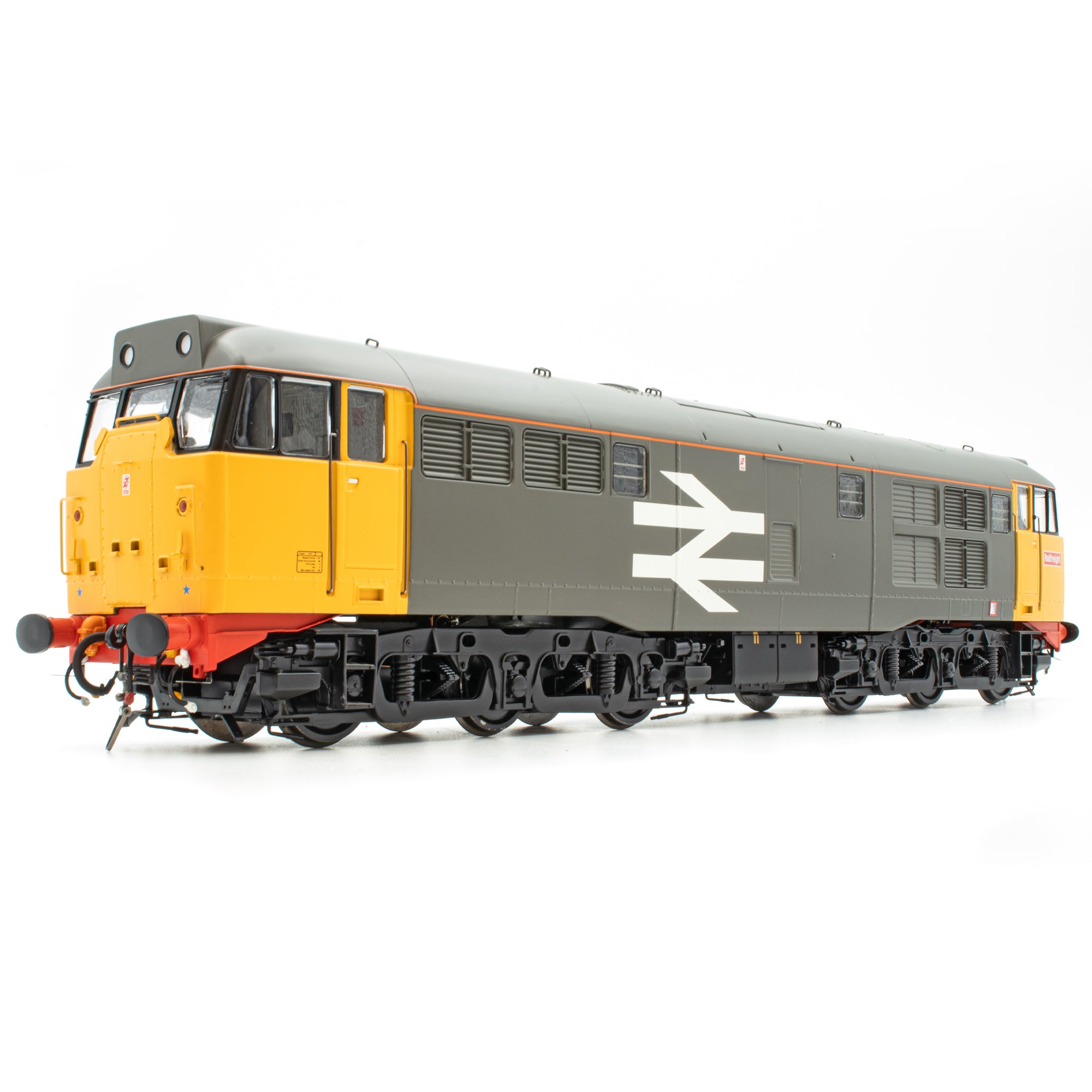 Class 31 - Railfreight - Unnumbered - O Scale