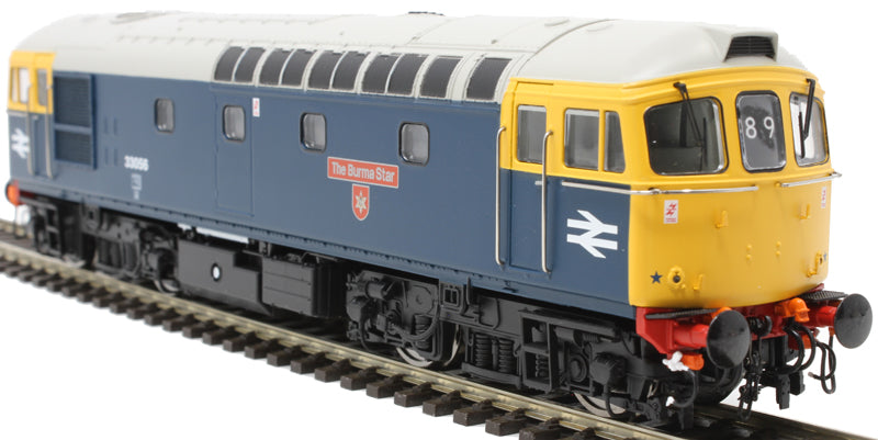 Class 33 - BR Blue - 33056 - OO Scale