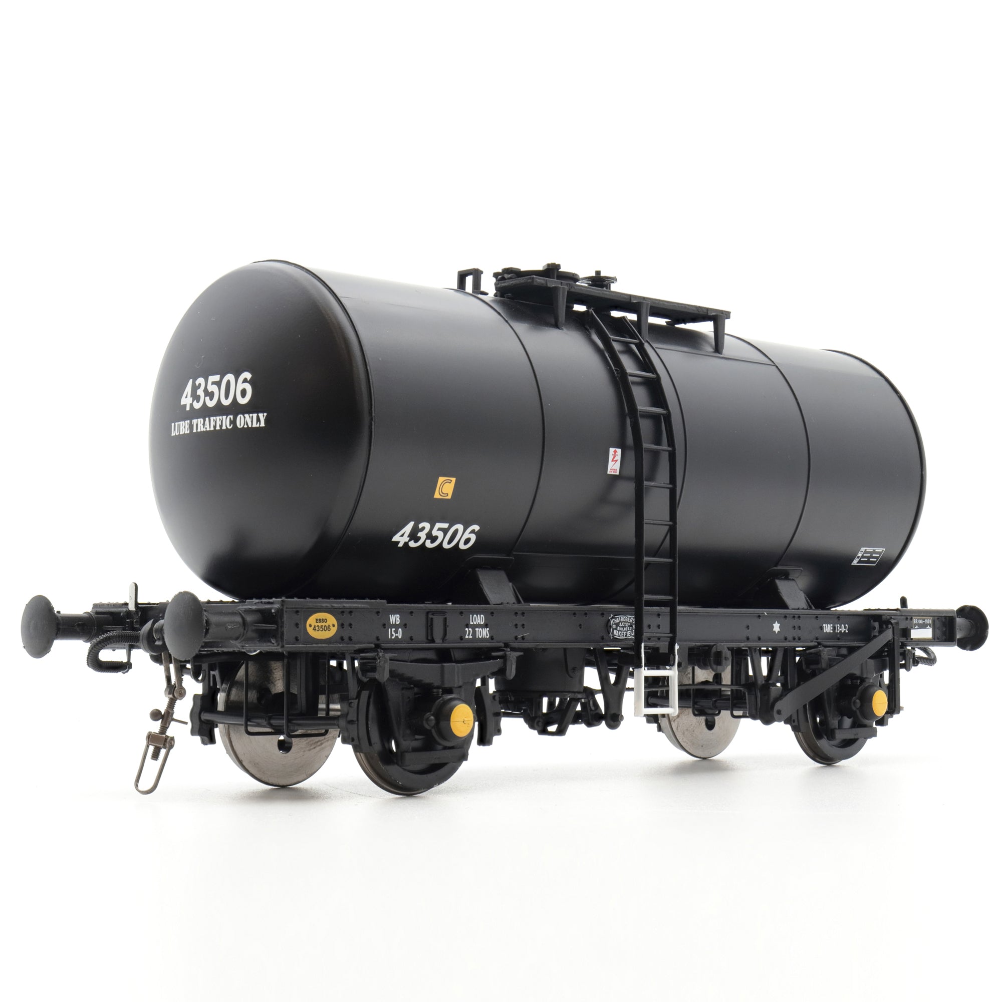 35T 'B' Tank - Esso Black - 43506 - O Scale