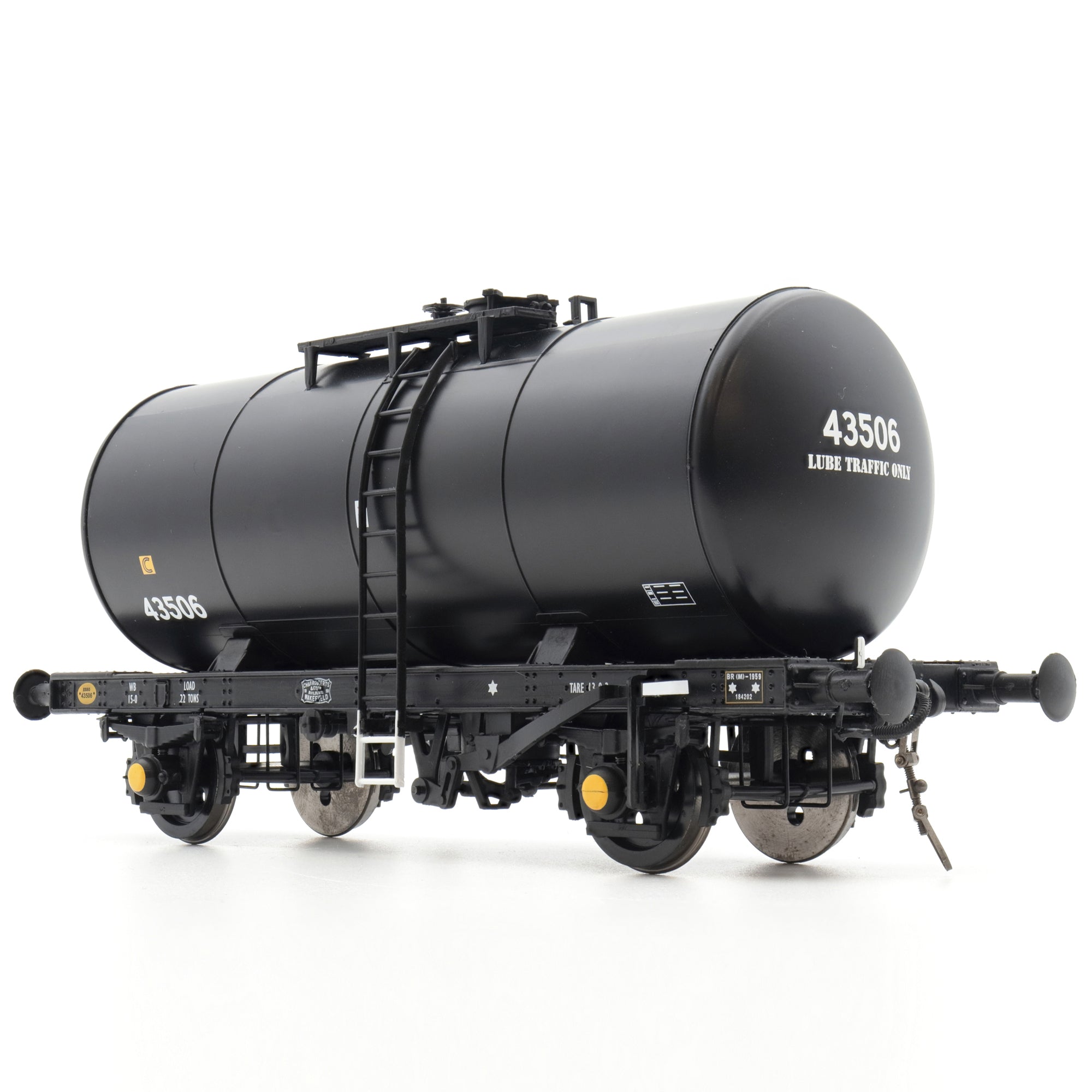 35T 'B' Tank - Esso Black - 43506 - O Scale