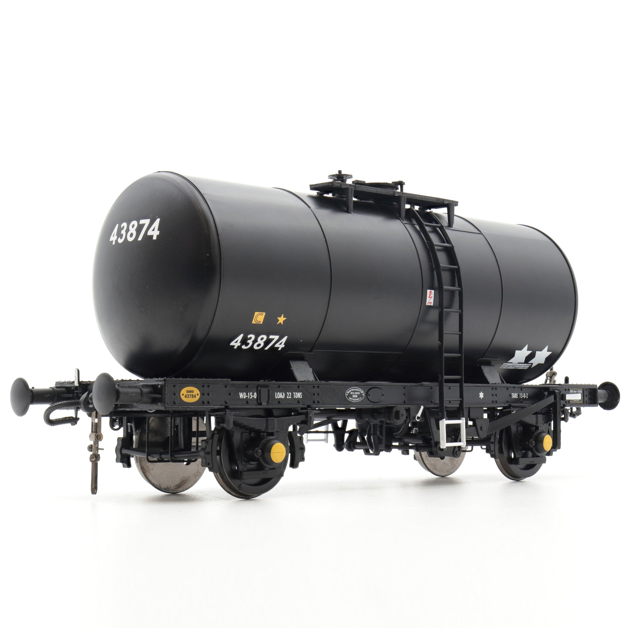 35T 'B' Tank - Esso Black - 43874 - O Scale