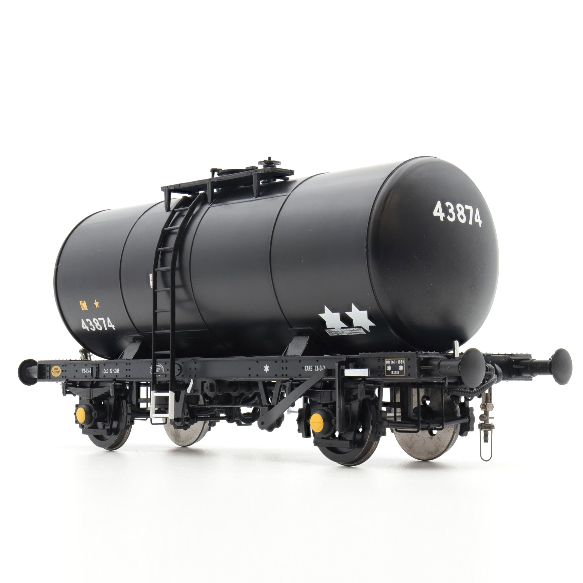35T 'B' Tank - Esso Black - 43874 - O Scale