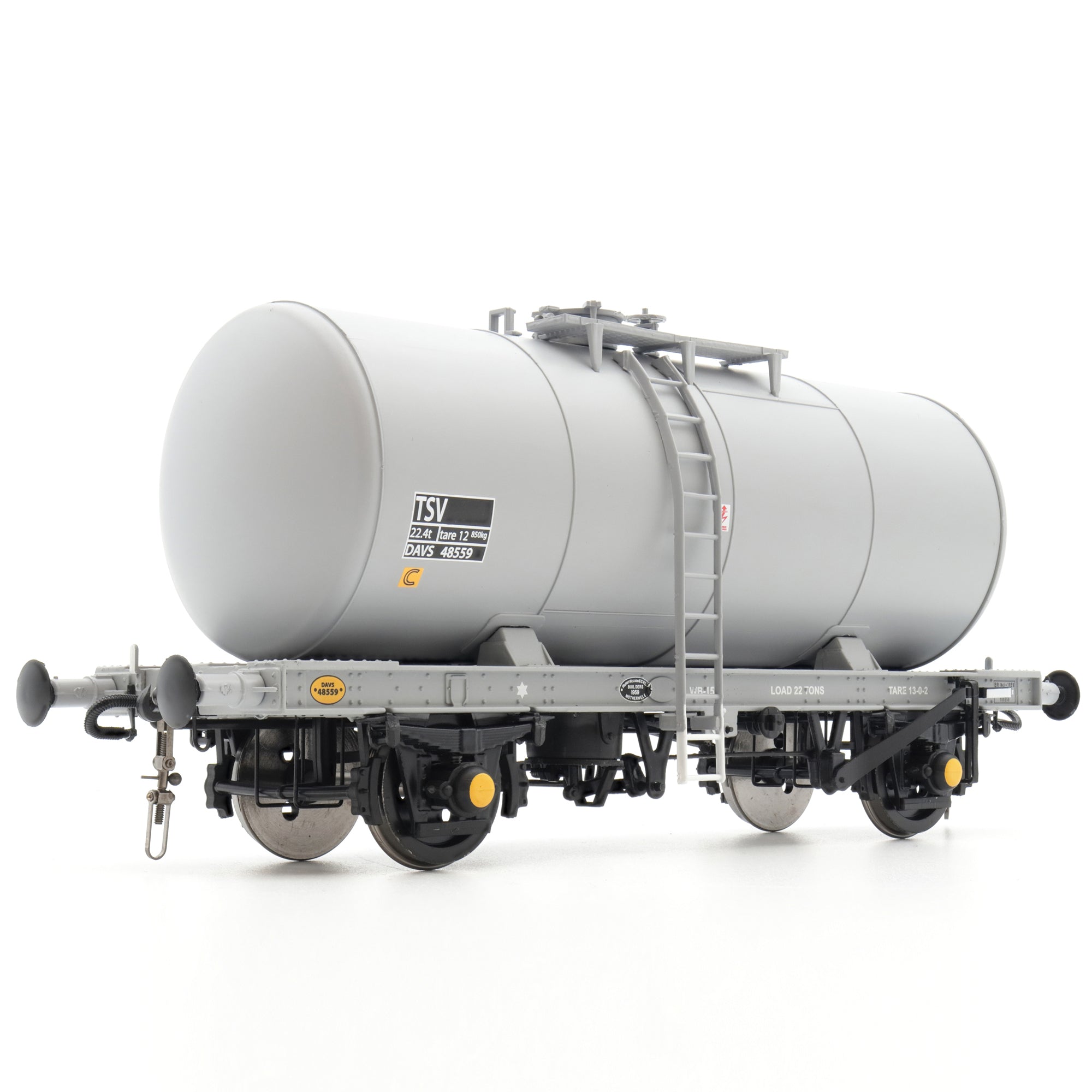 35T 'B' Tank - ICI Molasses - 48559 - O Scale