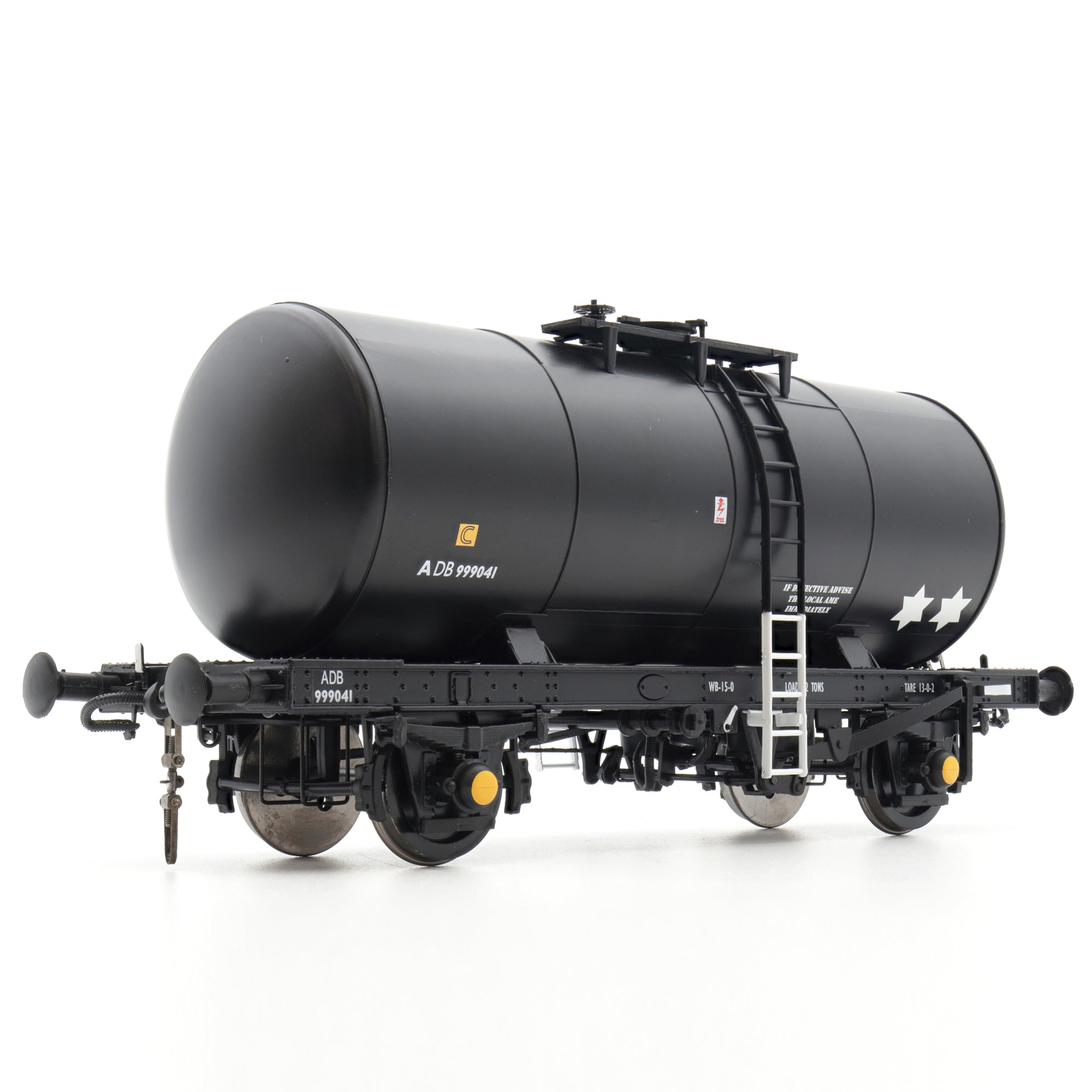 35T 'B' Tank - BR Black - ADB999041 - O Scale