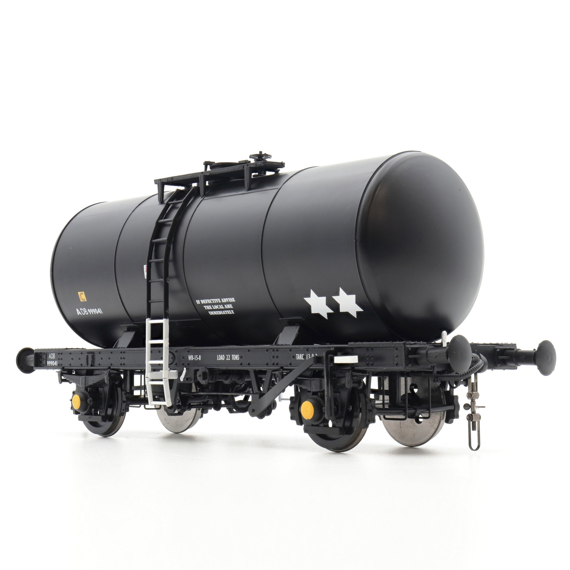 35T 'B' Tank - BR Black - ADB999041 - O Scale