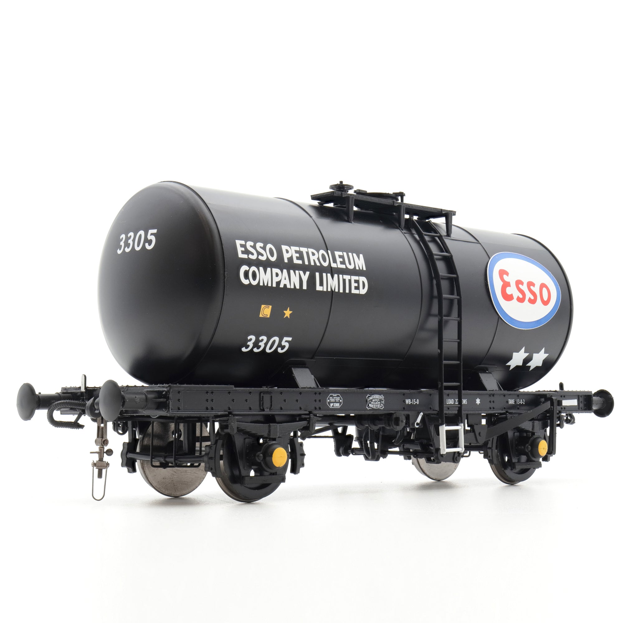 35T 'B' Tank - Esso Black - 3305 - O Scale