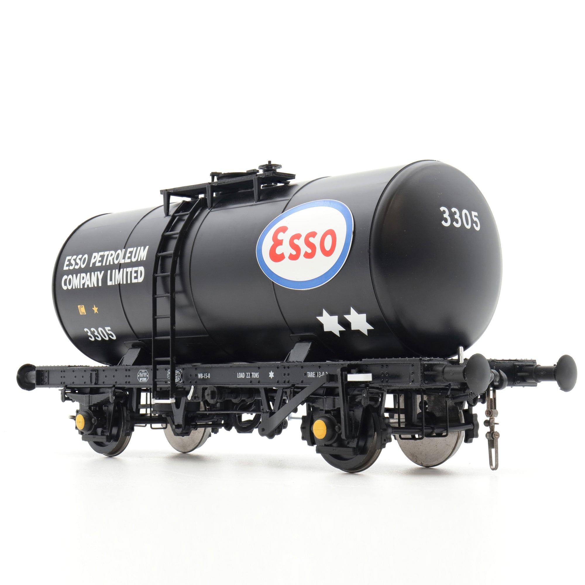 35T 'B' Tank - Esso Black - 3305 - O Scale