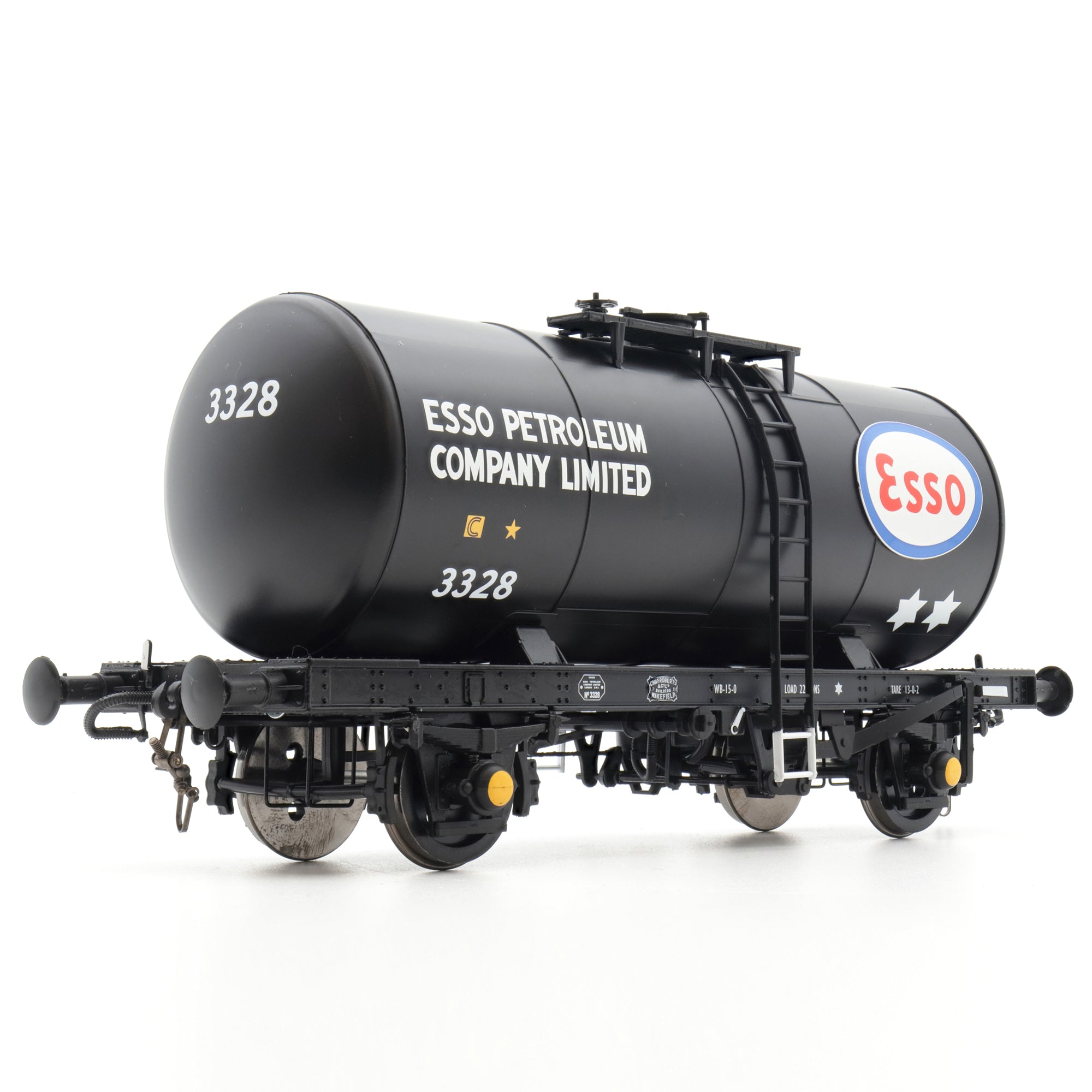 35T 'B' Tank - Esso Black - 3328 - O Scale