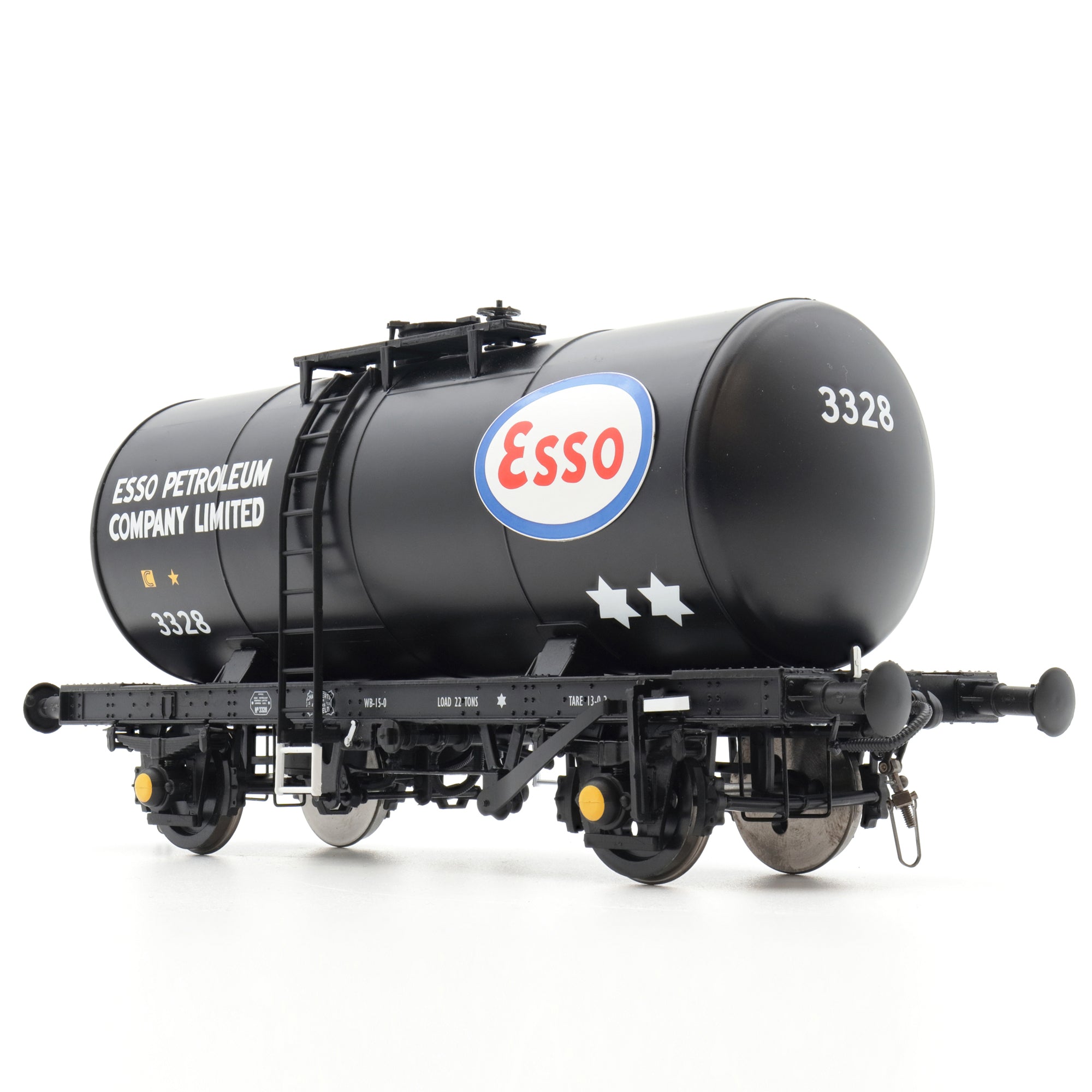 35T 'B' Tank - Esso Black - 3328 - O Scale