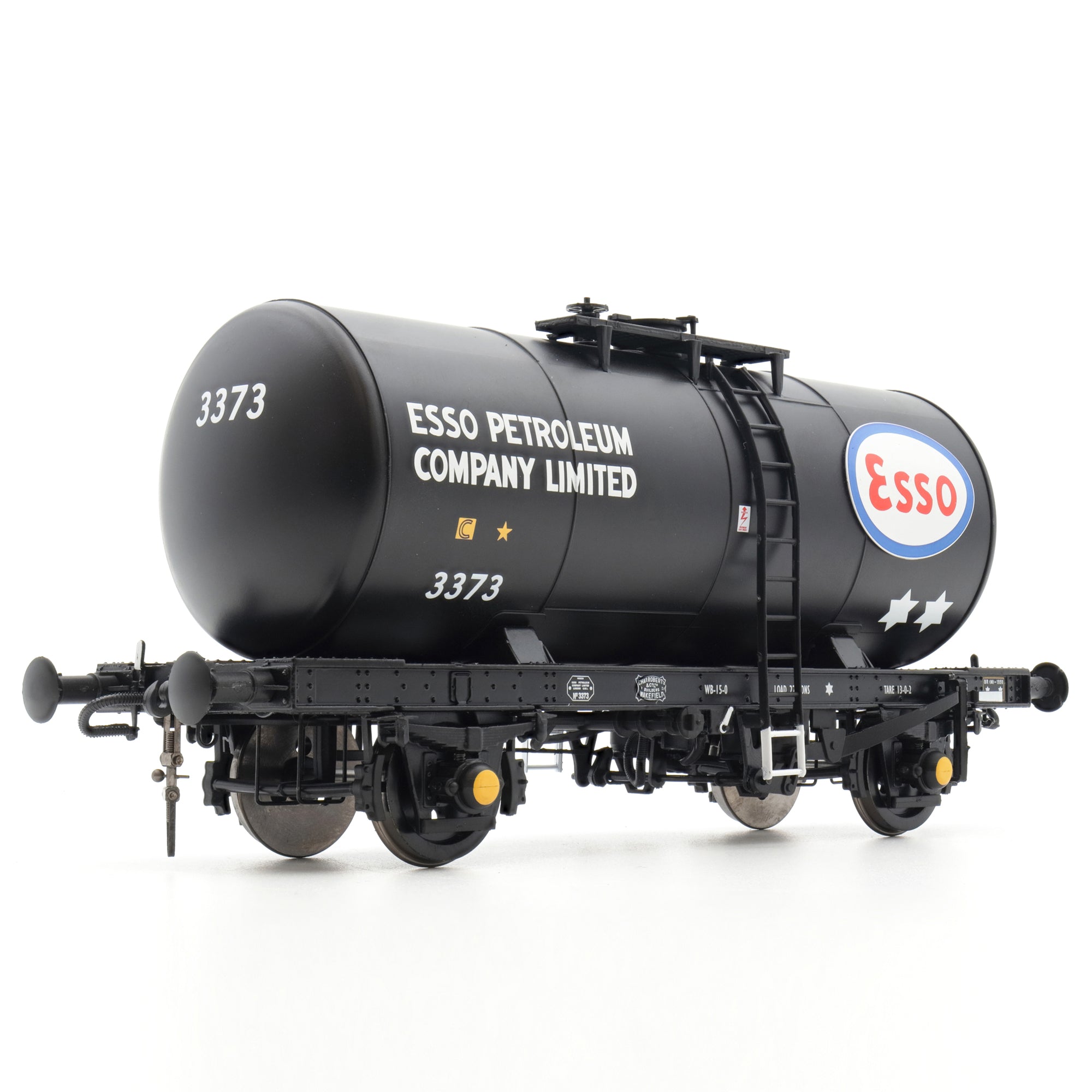 35T 'B' Tank - Esso Black - 3373 - O Scale