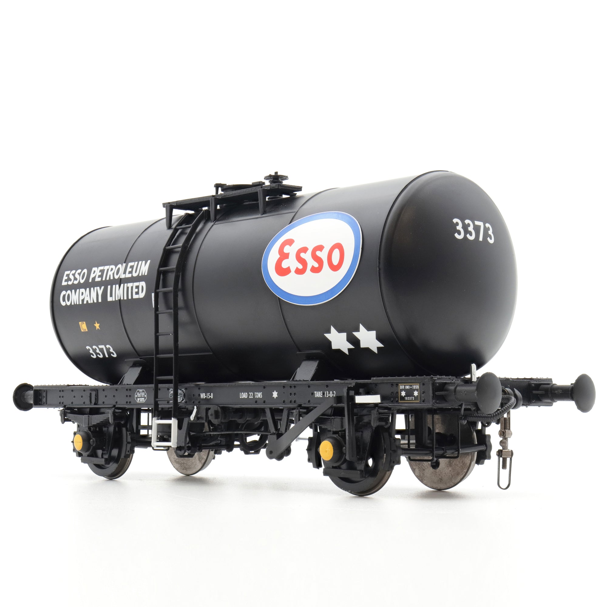 35T 'B' Tank - Esso Black - 3373 - O Scale