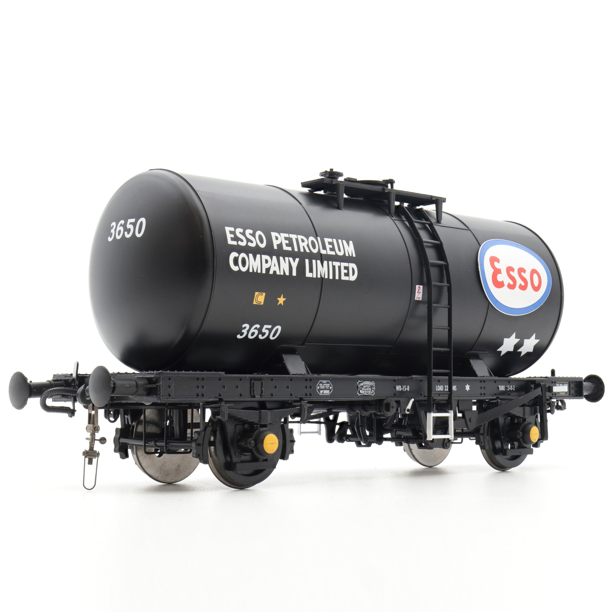 35T 'B' Tank - Esso Black - 3650 - O Scale
