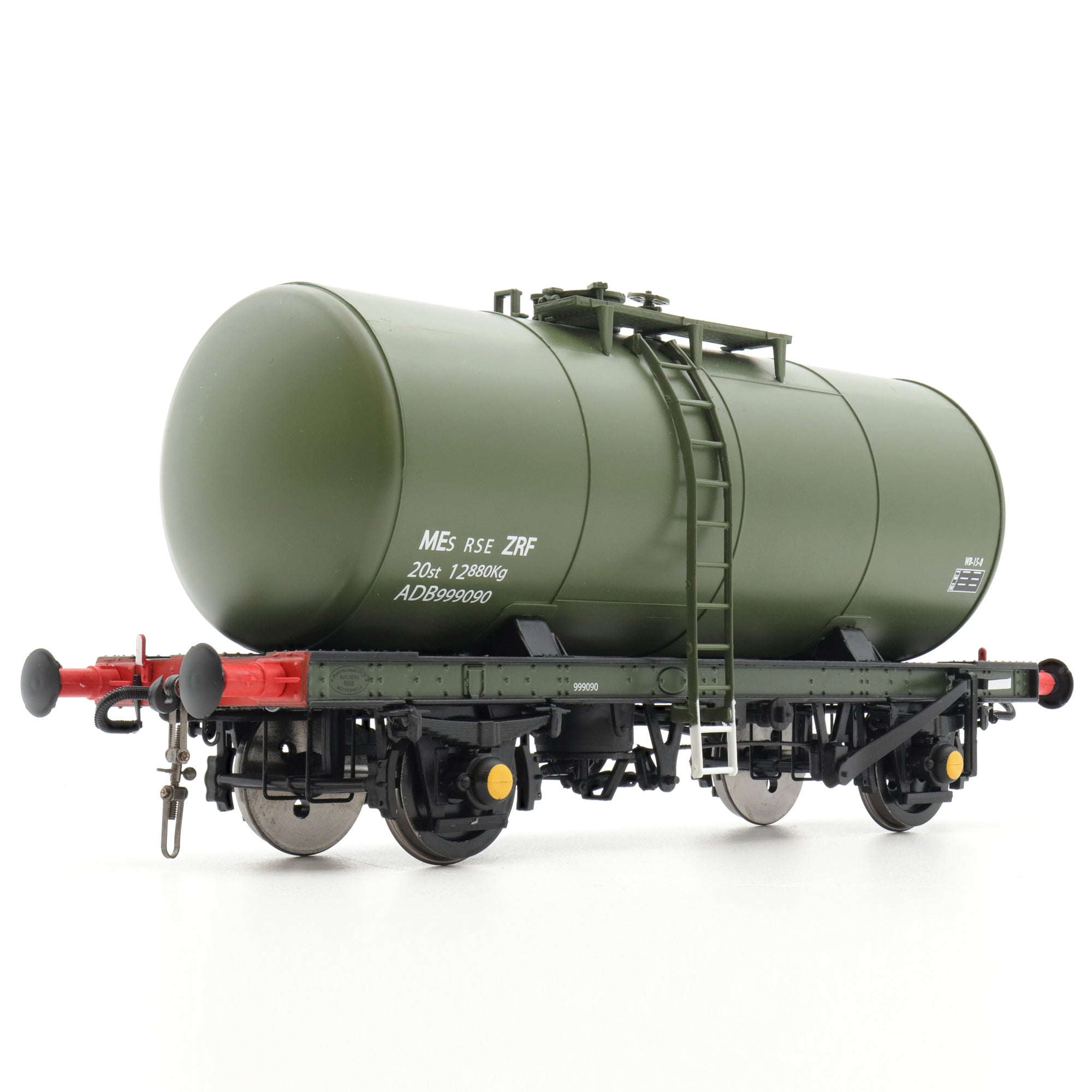 35T 'B' Tank - BR Olive Green - ADB999090 - O Scale