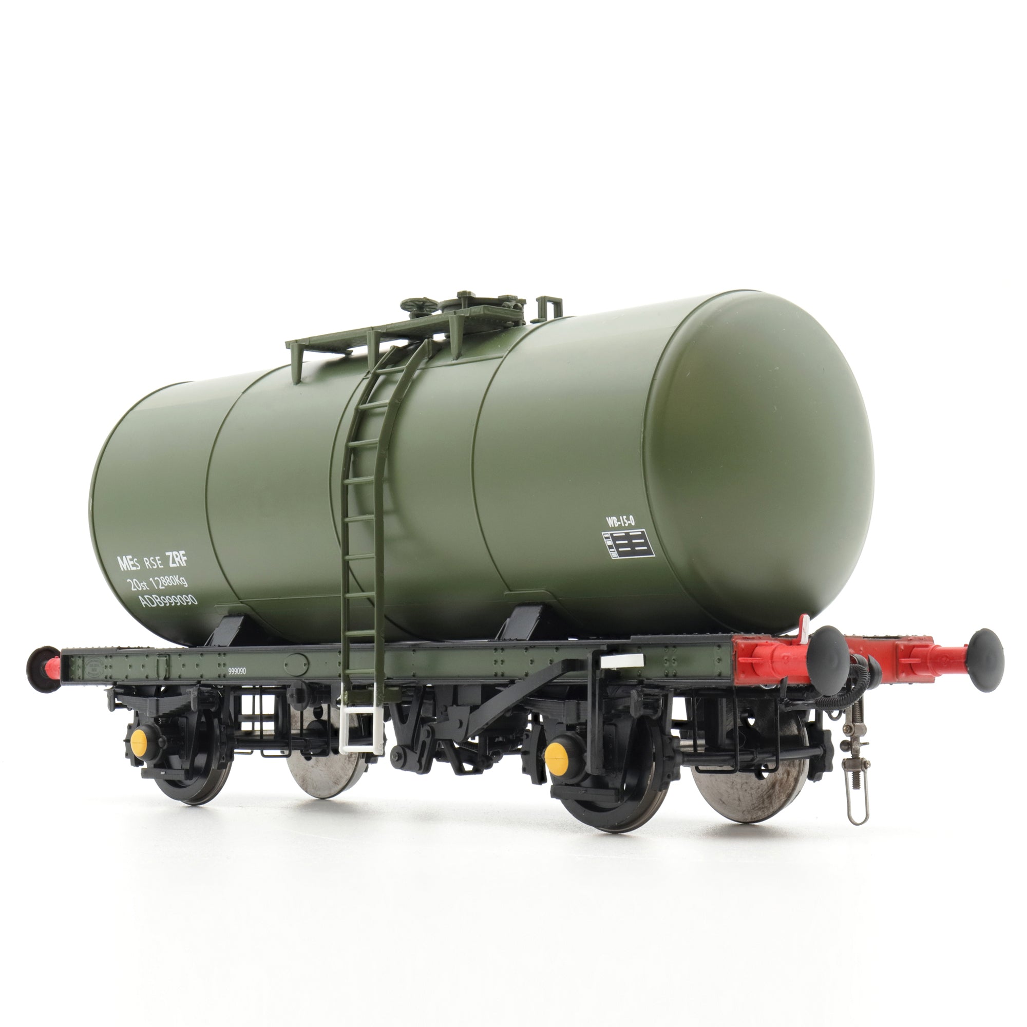 35T 'B' Tank - BR Olive Green - ADB999090 - O Scale