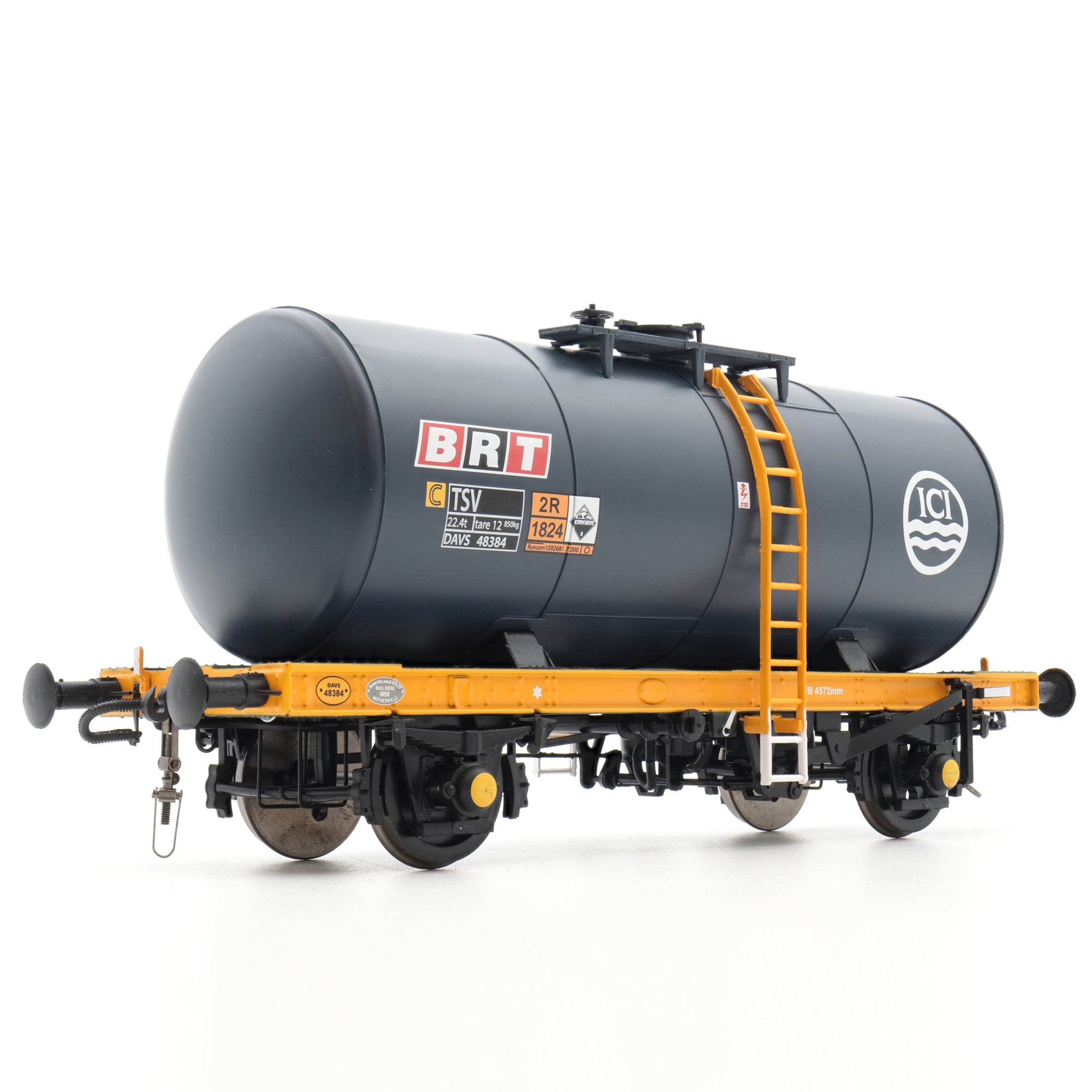 35T 'B' Tank - ICI Chemicals - 48384 - O Scale