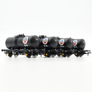35T「B」タンク - リージェントオイル - 1パック - OOスケール - 4個セット
