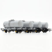 35T「B」タンク - TSV モラセス - 1パック - OOスケール・4個セット
