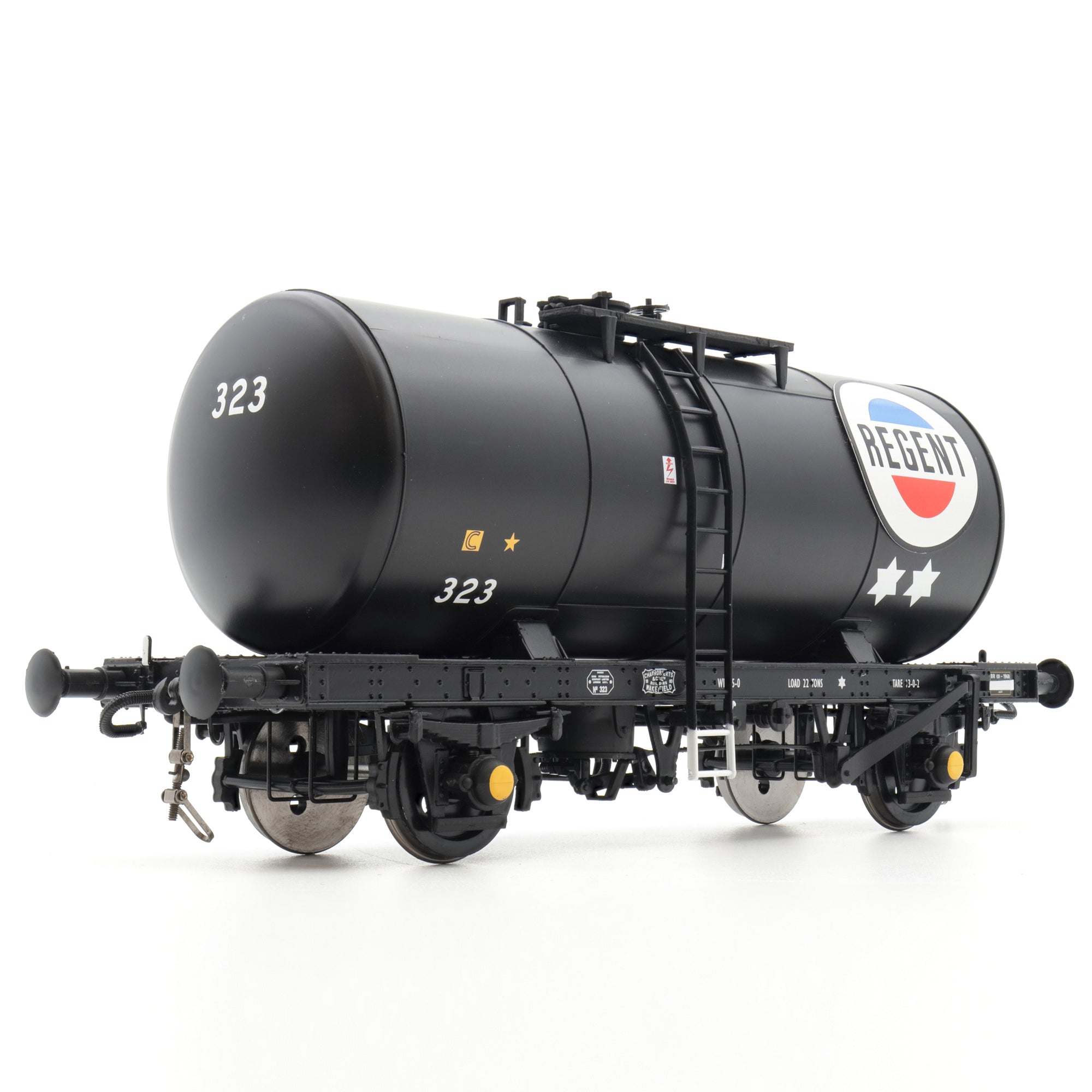 35T 'B' Tank - Regent Black - 323 - O Scale