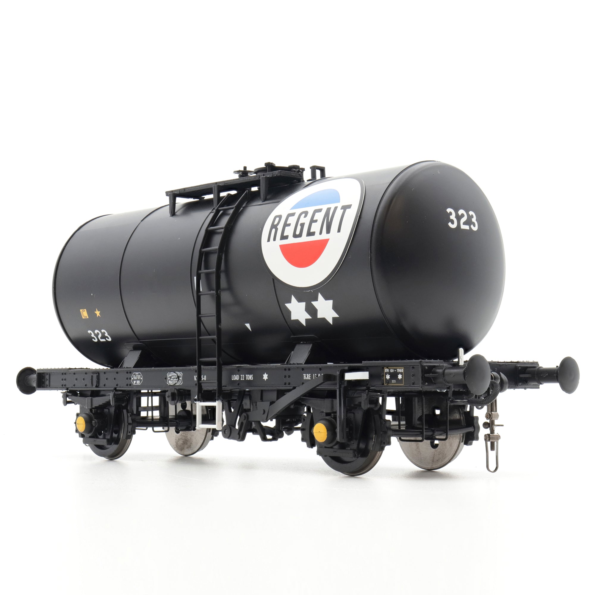 35T 'B' Tank - Regent Black - 323 - O Scale