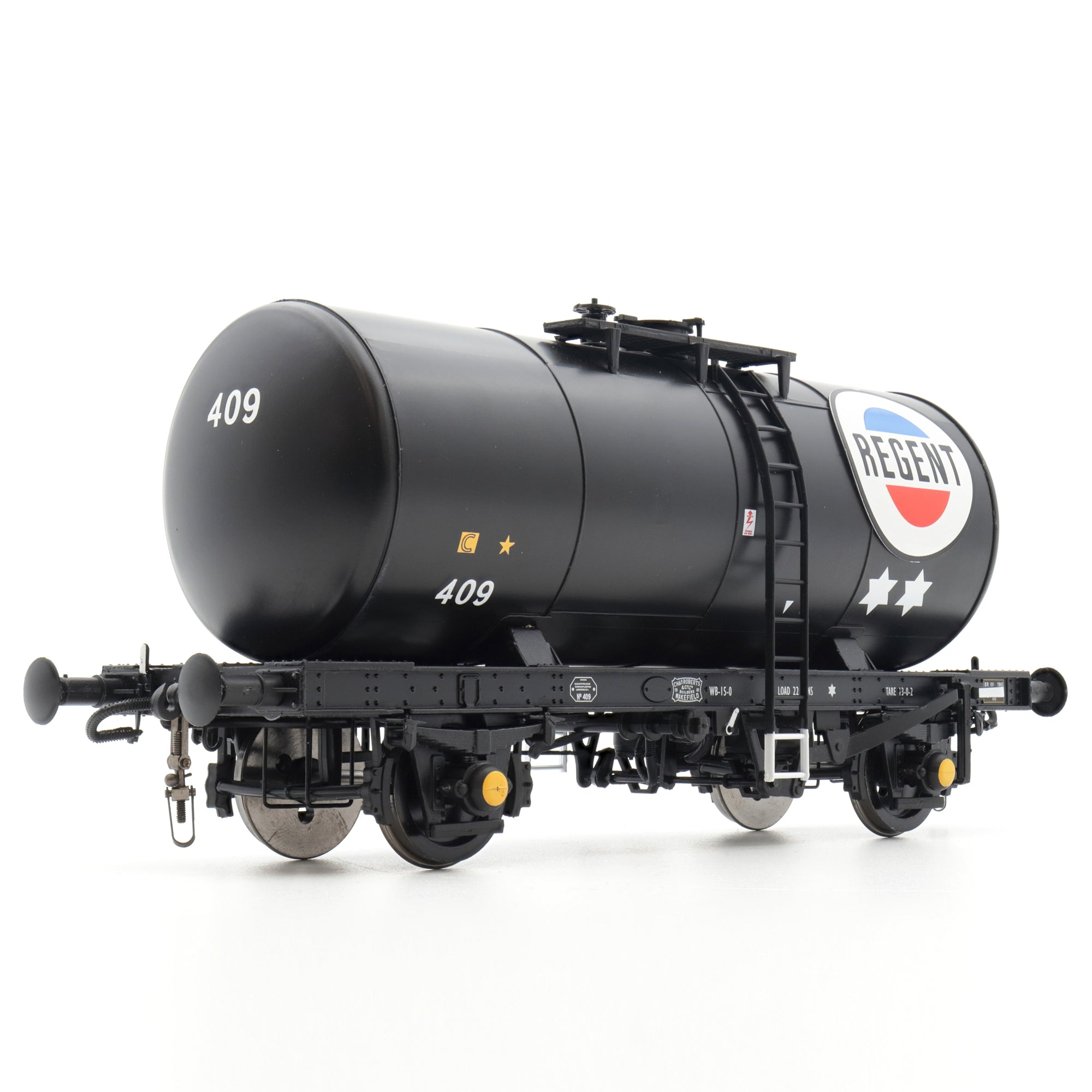 35T 'B' Tank - Regent Black - 409 - O Scale