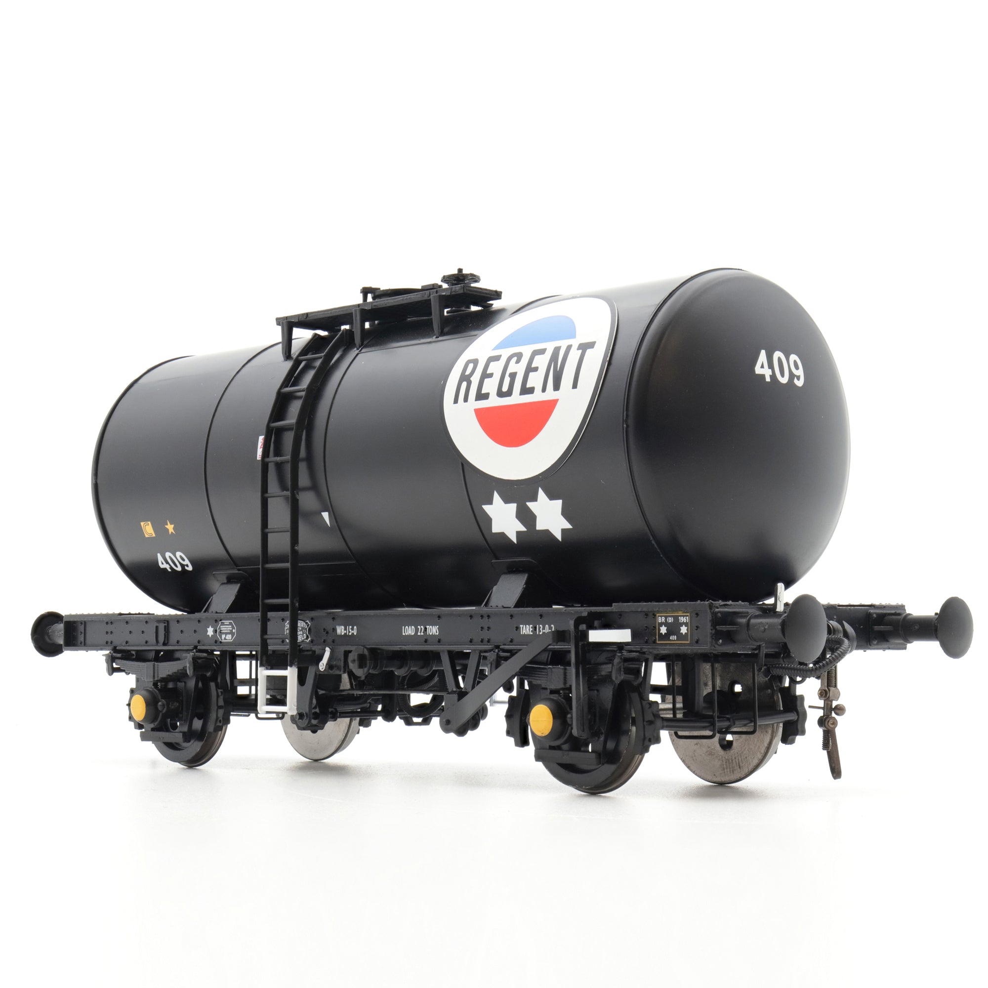 35T 'B' Tank - Regent Black - 409 - O Scale