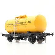 35T 'B' Tank - BR Yellow - LDB998933 - O Scale