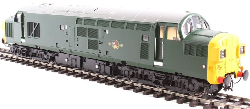 Class 37 - BR Green (Yellow Ends) - Unnumbered - O Scale