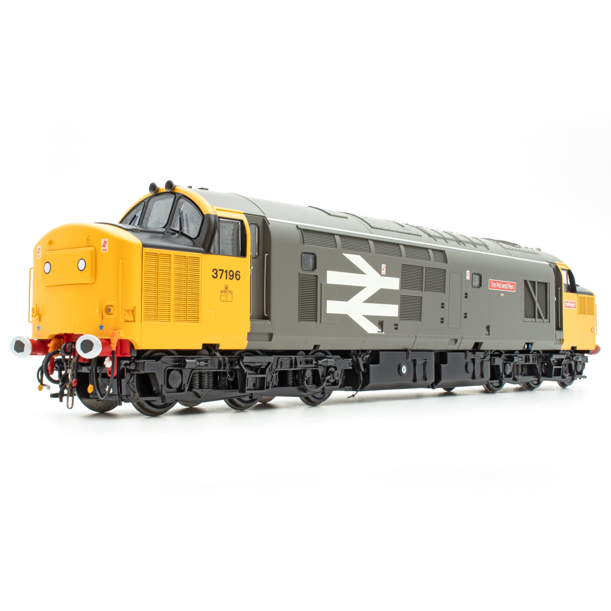 Class 37 - Railfreight - 37196 - O Scale