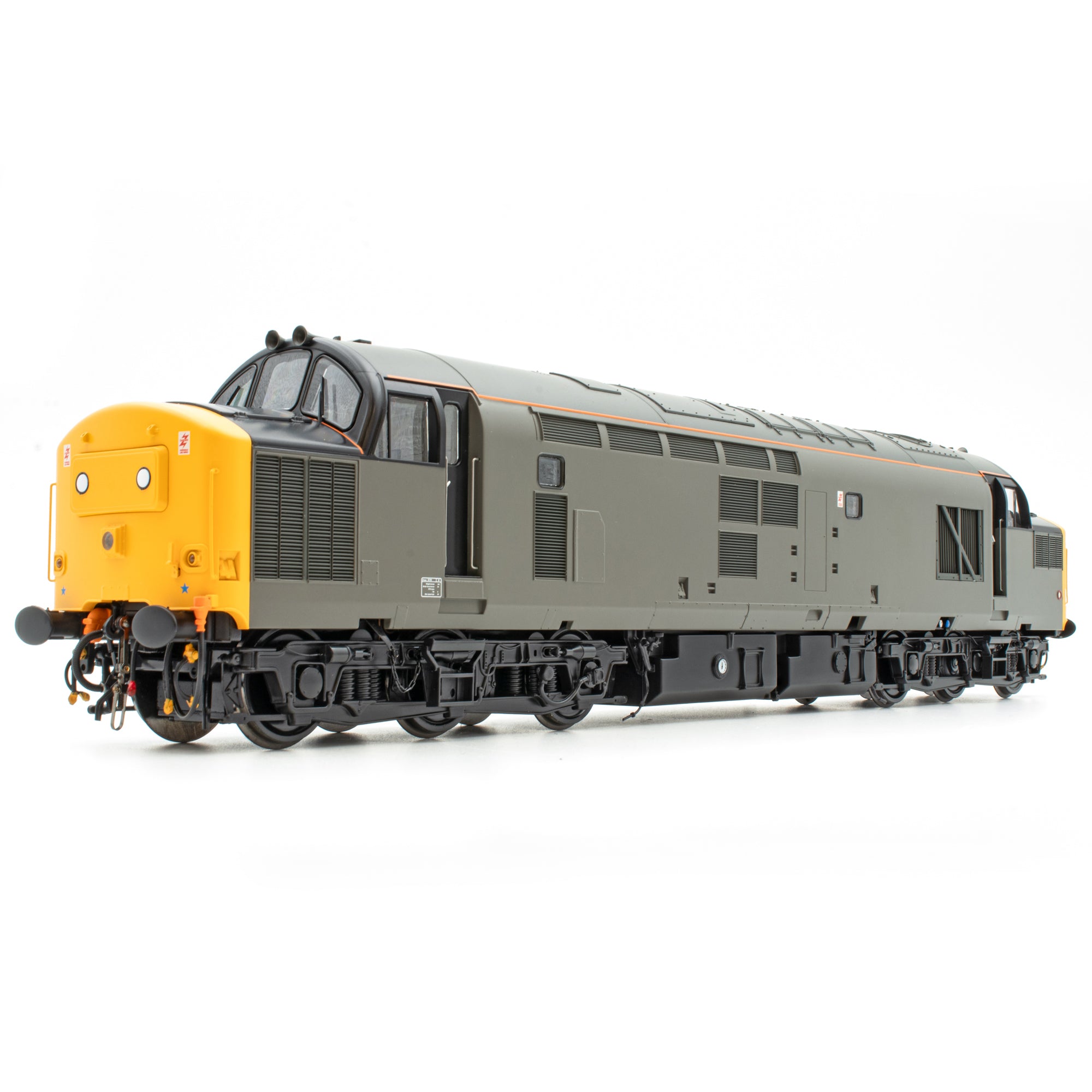Class 37 - BR Departmental Grey - Unnumbered - O Scale