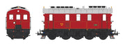 Frichs Firkantet - HTJ33 - IIIc - HO Scale - DCC Silent (AC)