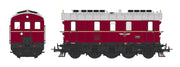 Frichs Firkantet - DL 202 - IIIc - HO Scale - DCC Silent (DC)