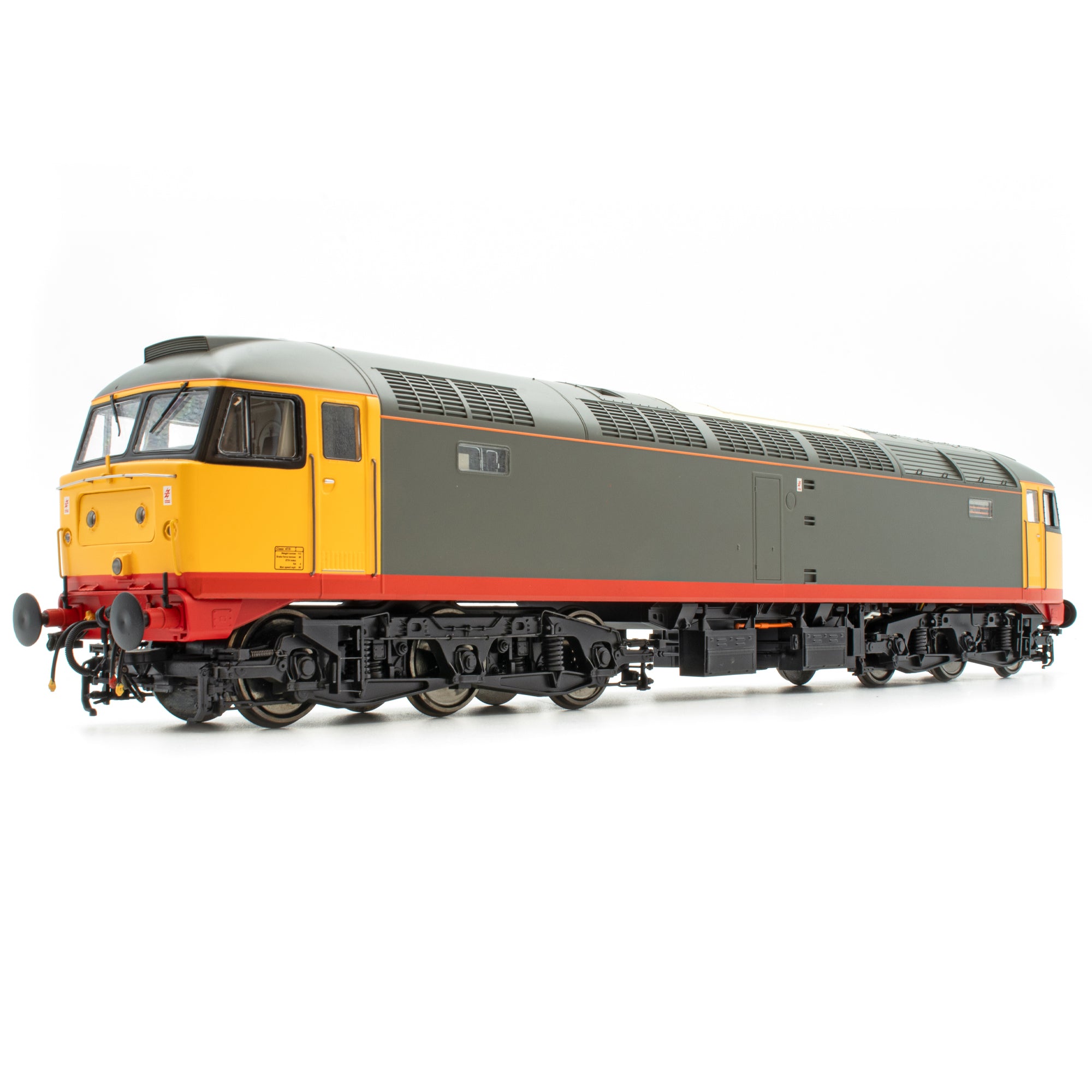 Class 47 - Railfreight Red Stripe - Unnumbered - O Scale