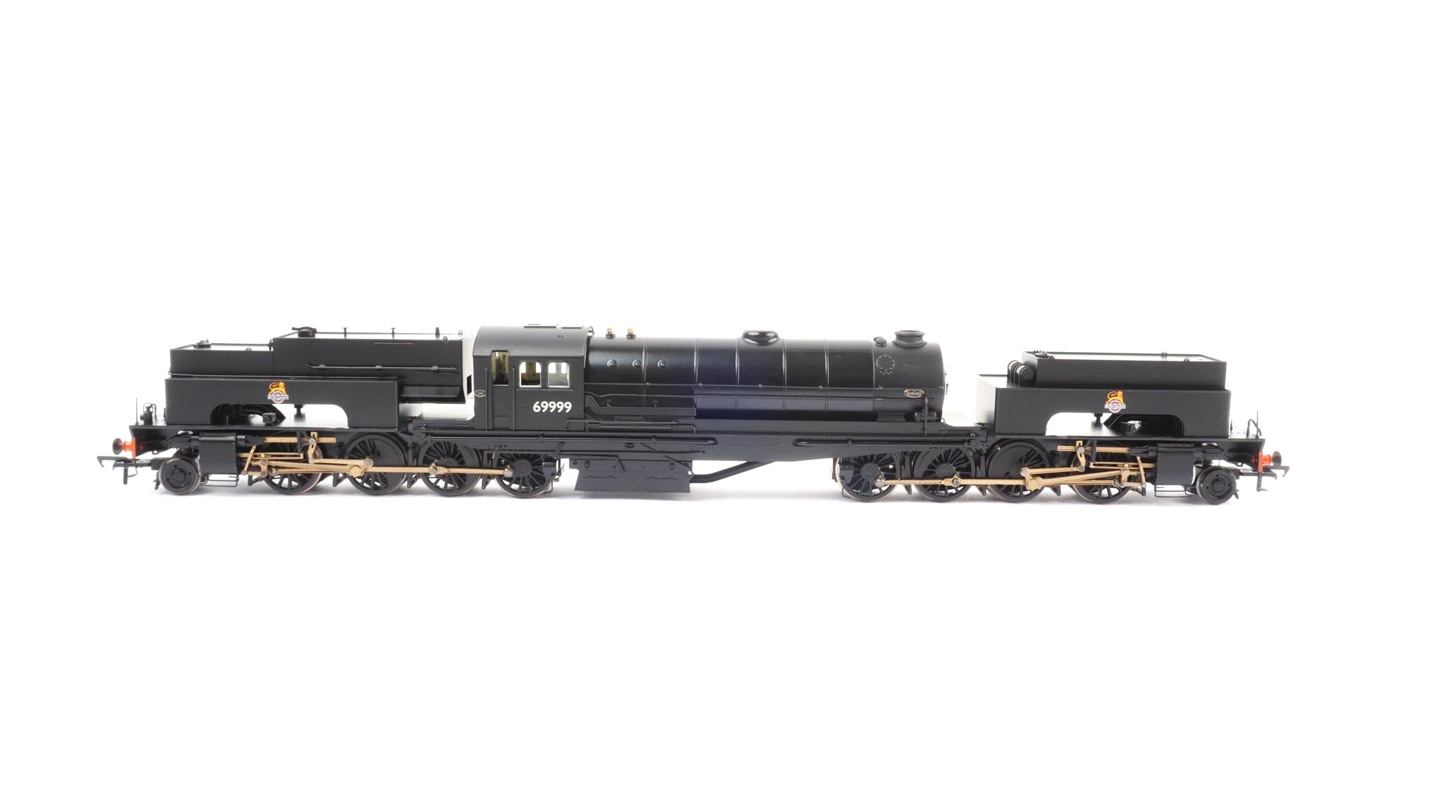 LNER U1 - BR Black (Early Emblem) - 69999 (Oil Fired) - OO Scale - DCC Sound Fitted