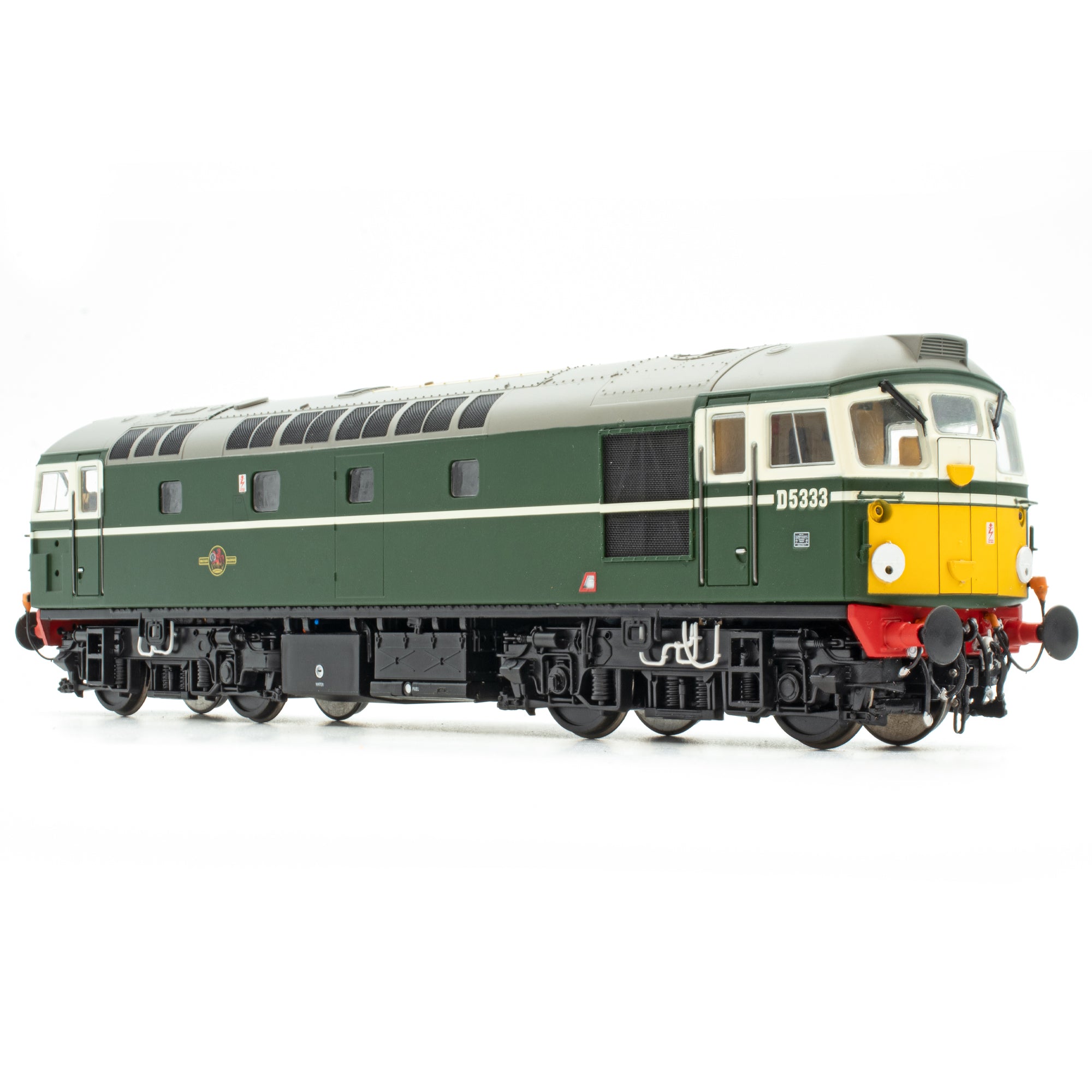 Class 26 - BR Green - D5333 - OO Scale