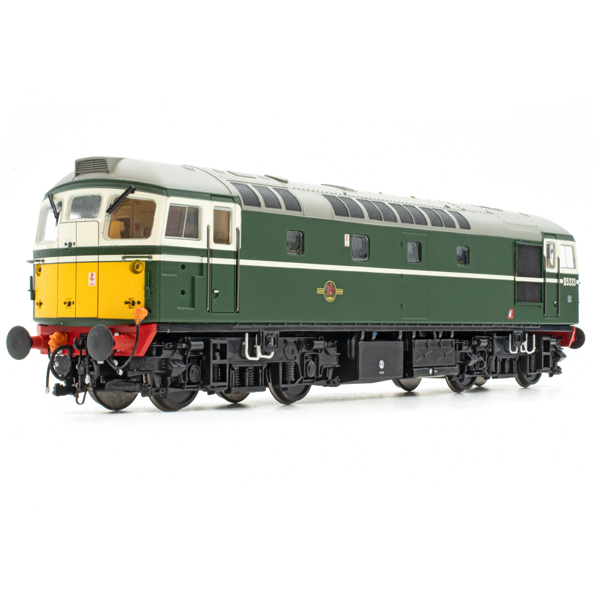 Class 26 - BR Green - D5333 - OO Scale