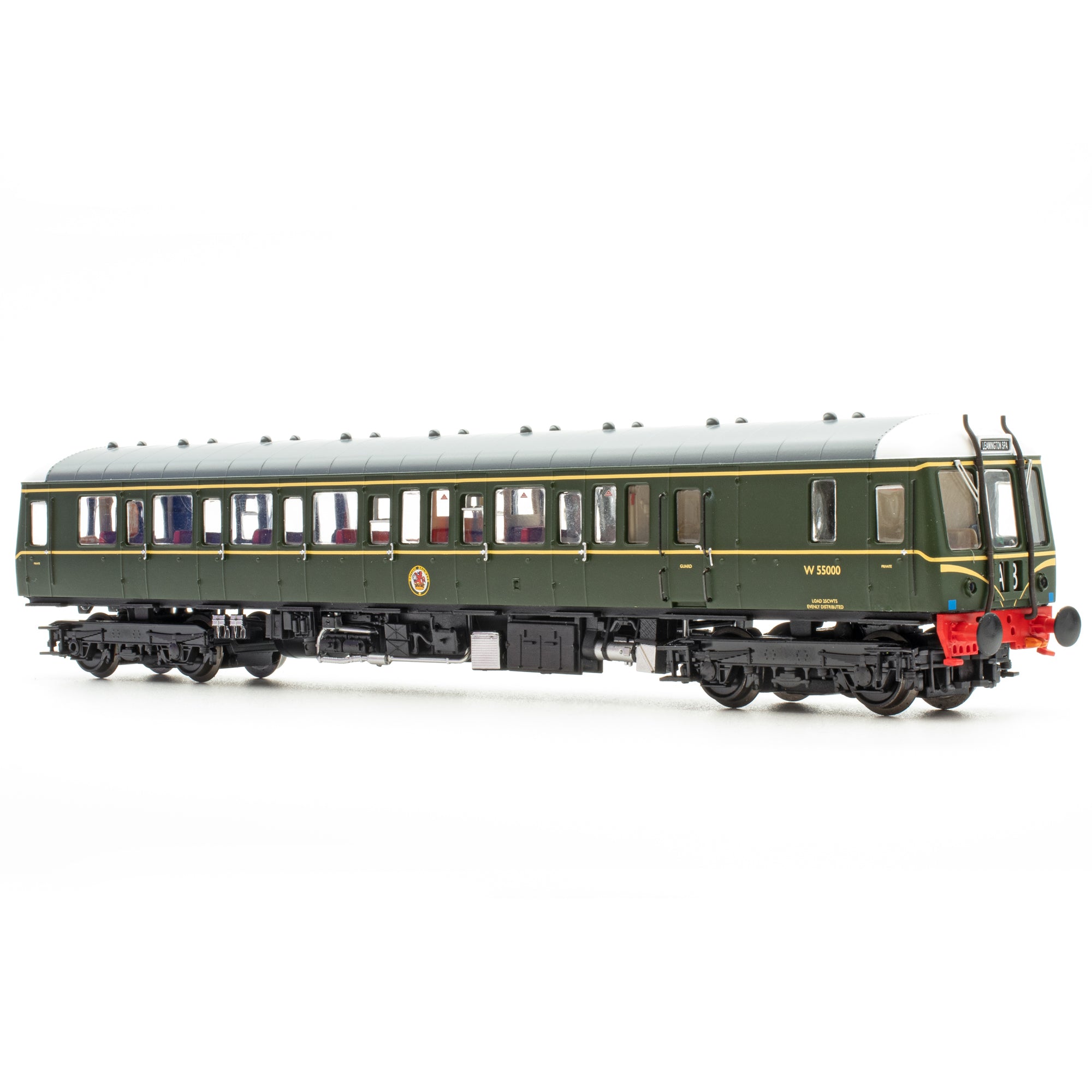 Class 122 - BR Green - W55000 - TT Scale