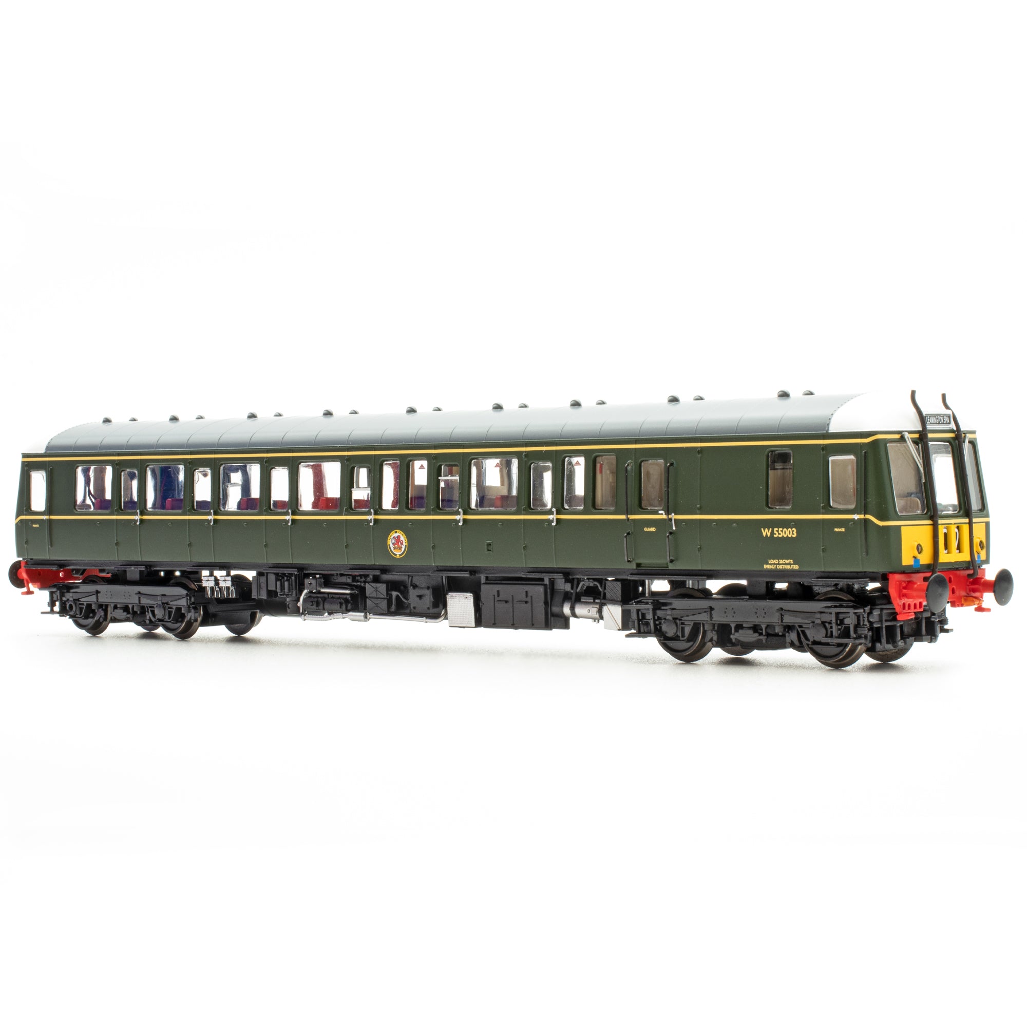 Class 122 - BR Green - W55003 - TT Scale