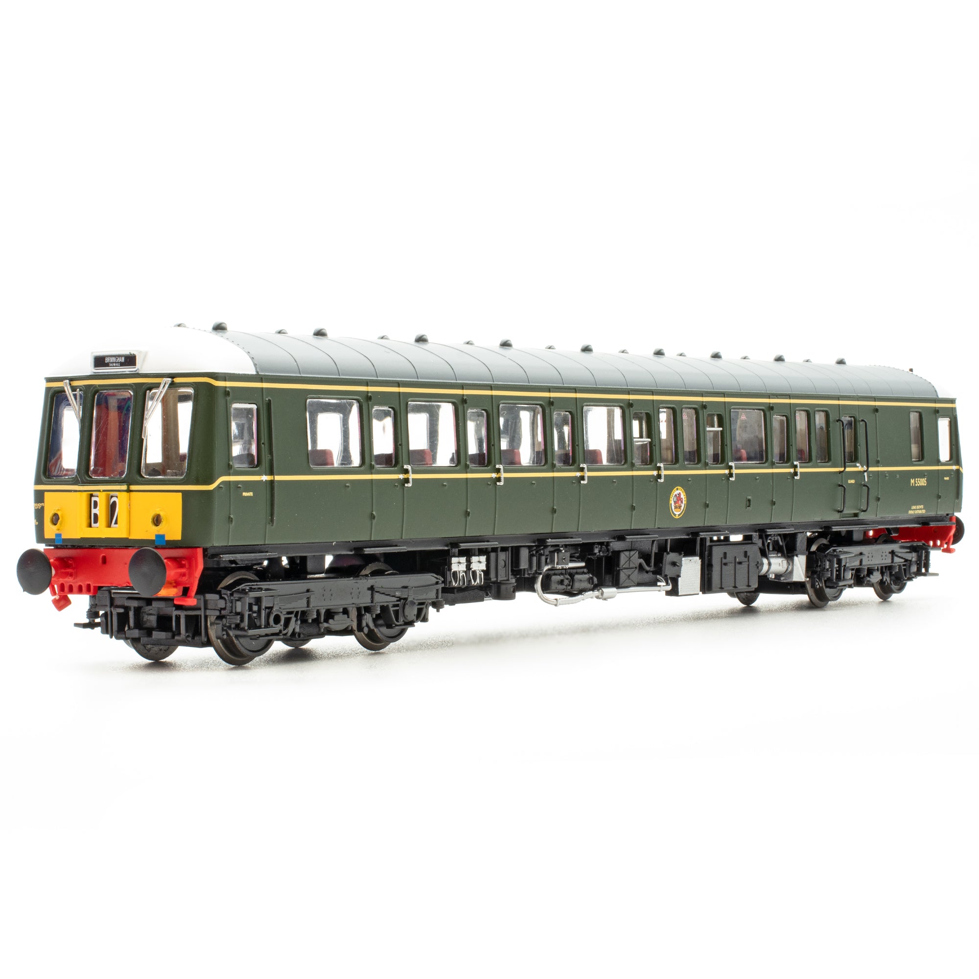 Class 122 - BR Green - M55005 - TT Scale