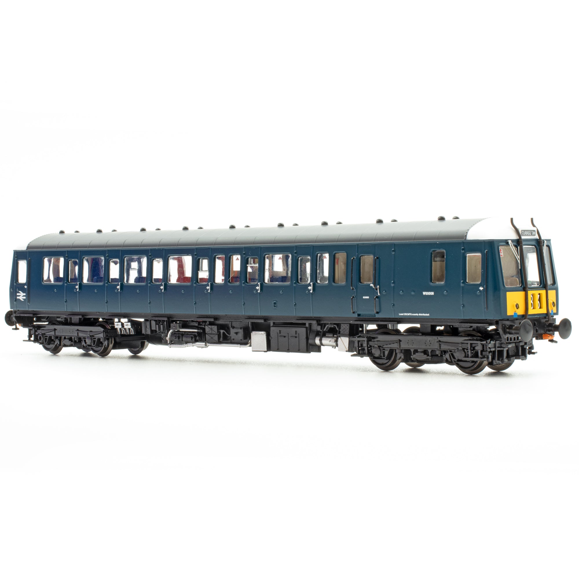 Class 122 - BR Blue - W55008 - TT Scale
