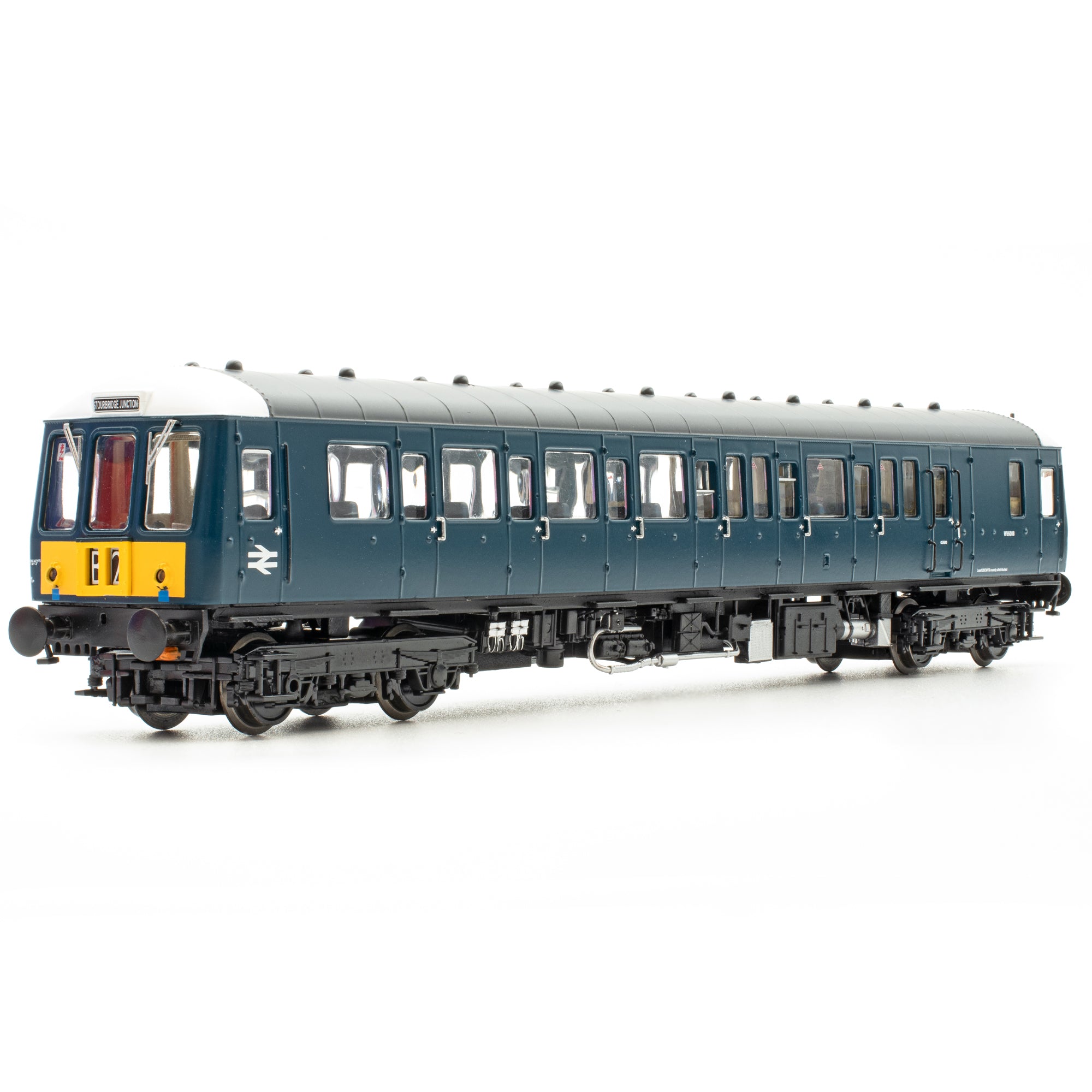 Class 122 - BR Blue - W55008 - TT Scale