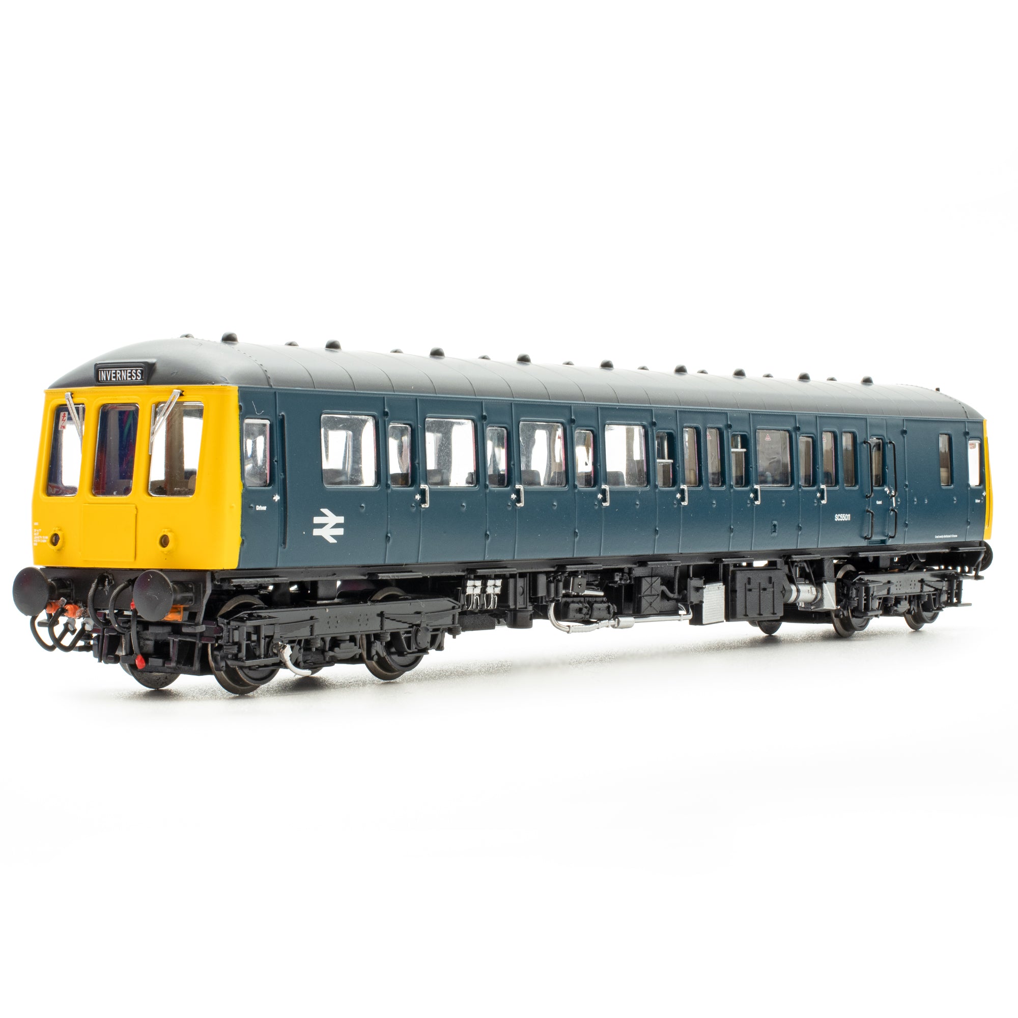 Class 122 - BR Blue - Sc55011 - TT Scale
