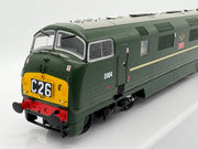 Class 42 - BR Green - D804 - OO Scale