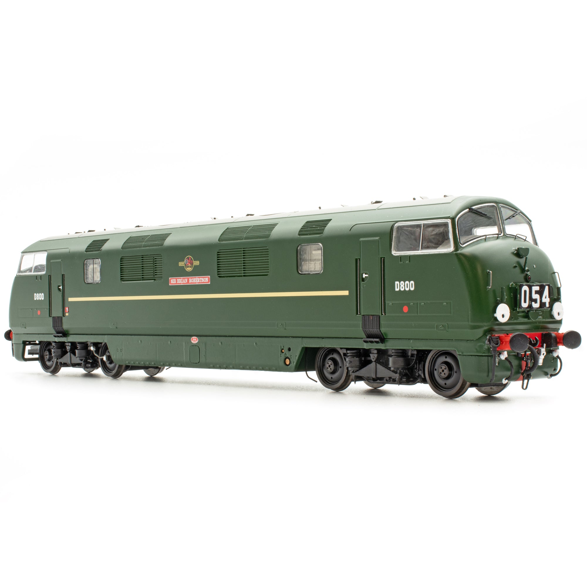 Class 42 - BR Green - D800 - OO Scale