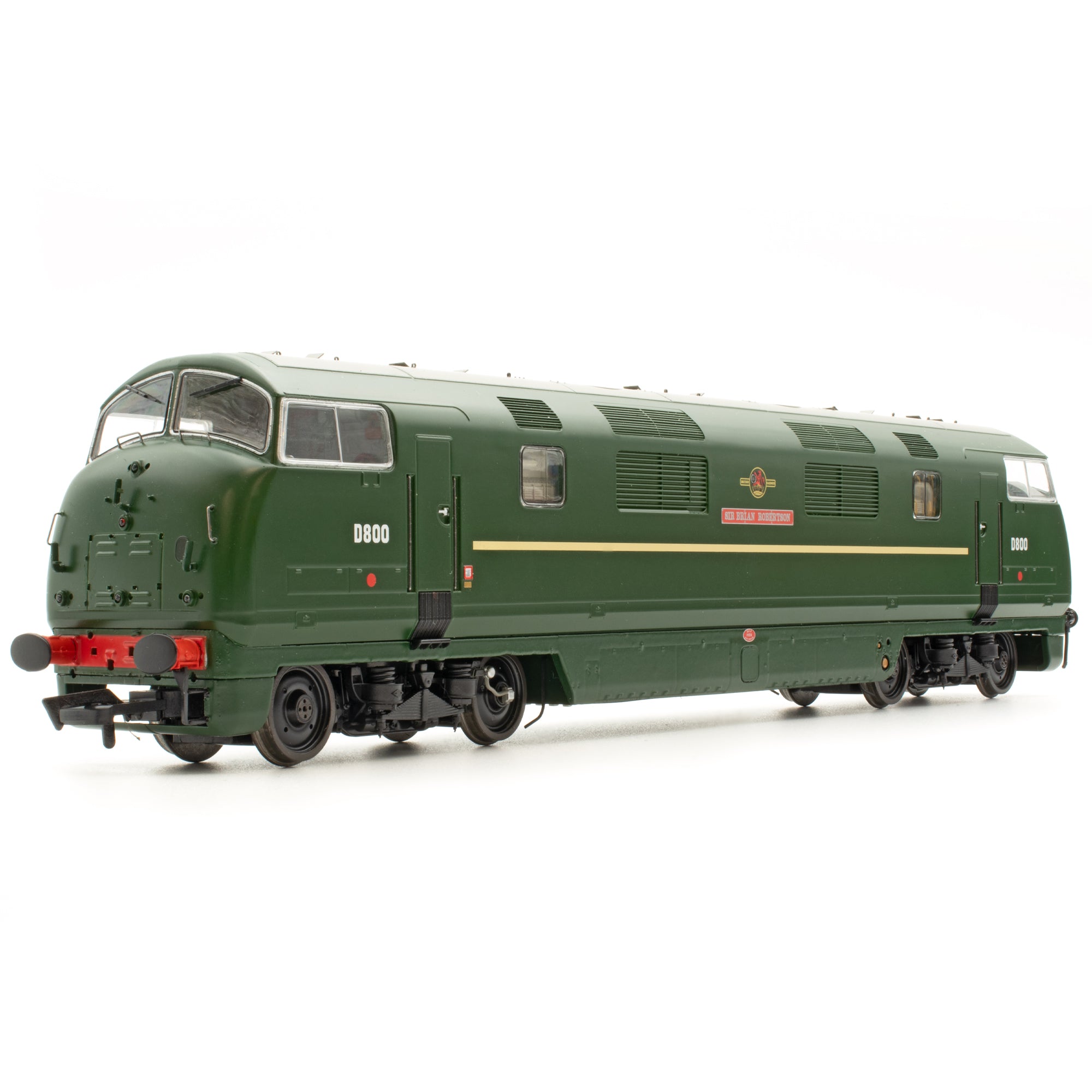 Class 42 - BR Green - D800 - OO Scale