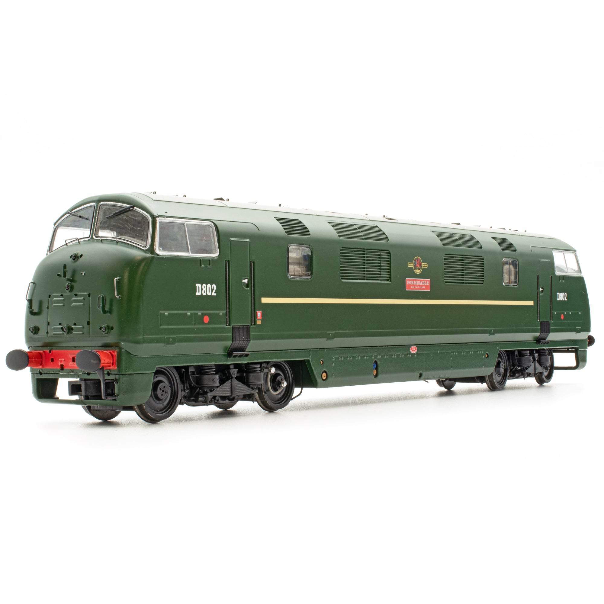 Class 42 - BR Green - D802 - OO Scale