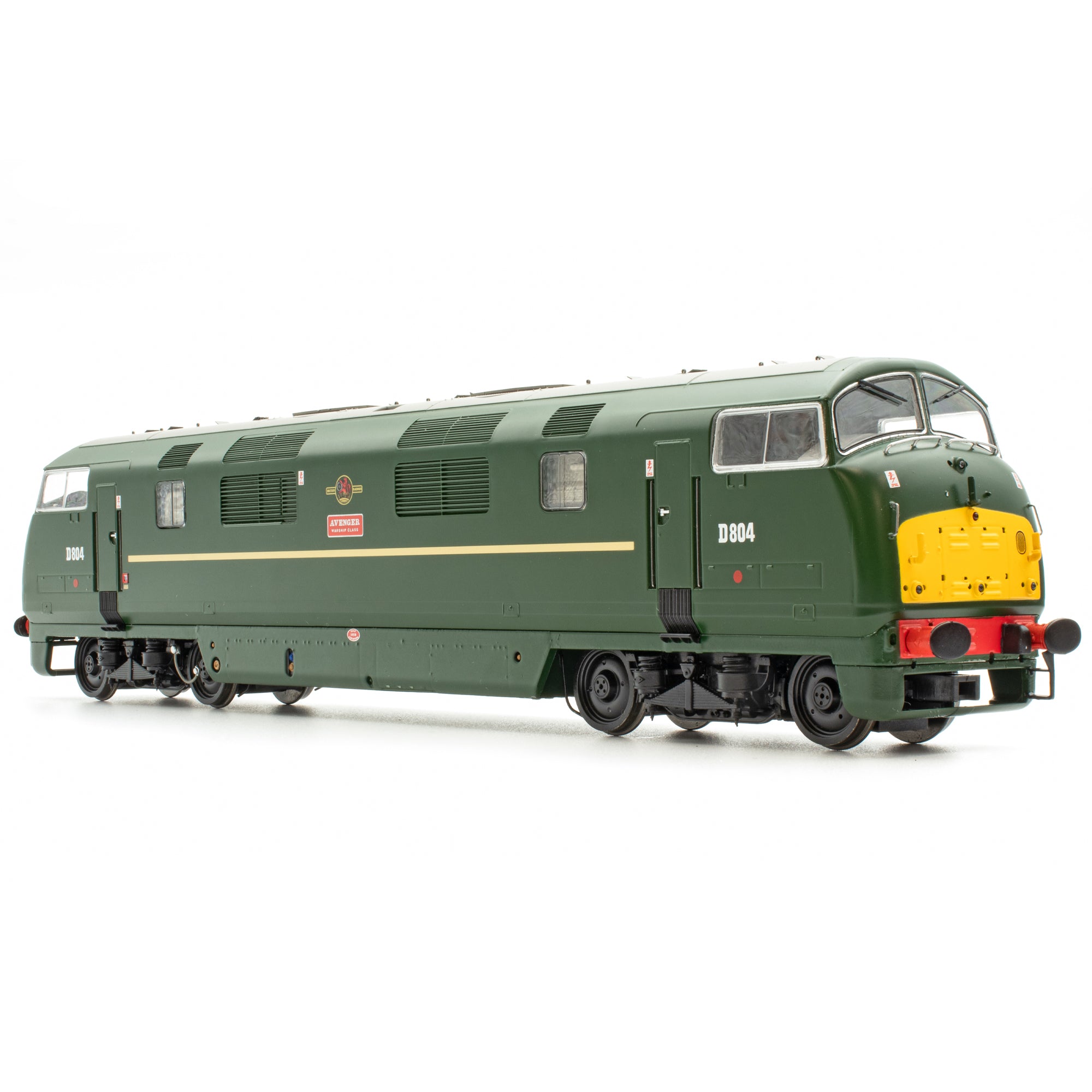 Class 42 - BR Green - D804 - OO Scale