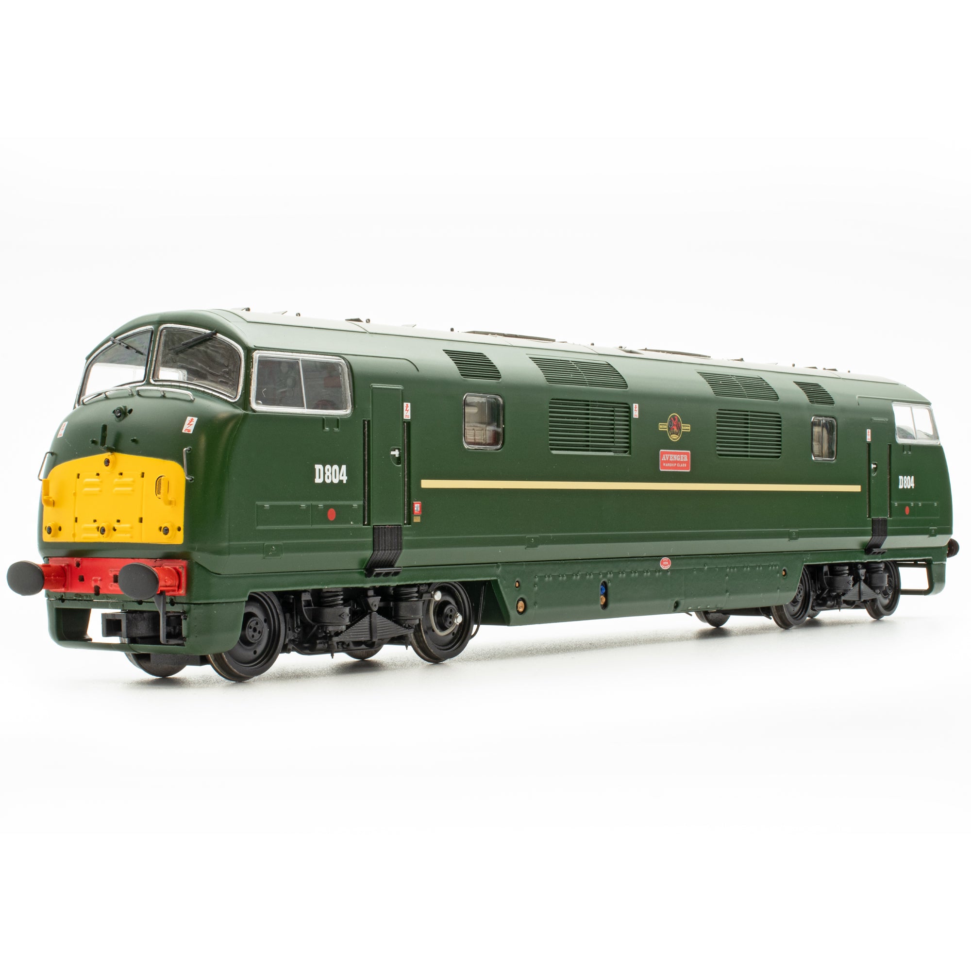 Class 42 - BR Green - D804 - OO Scale
