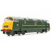 Class 42 - BR Green (Full Yellow Ends) - D808 - OO Scale