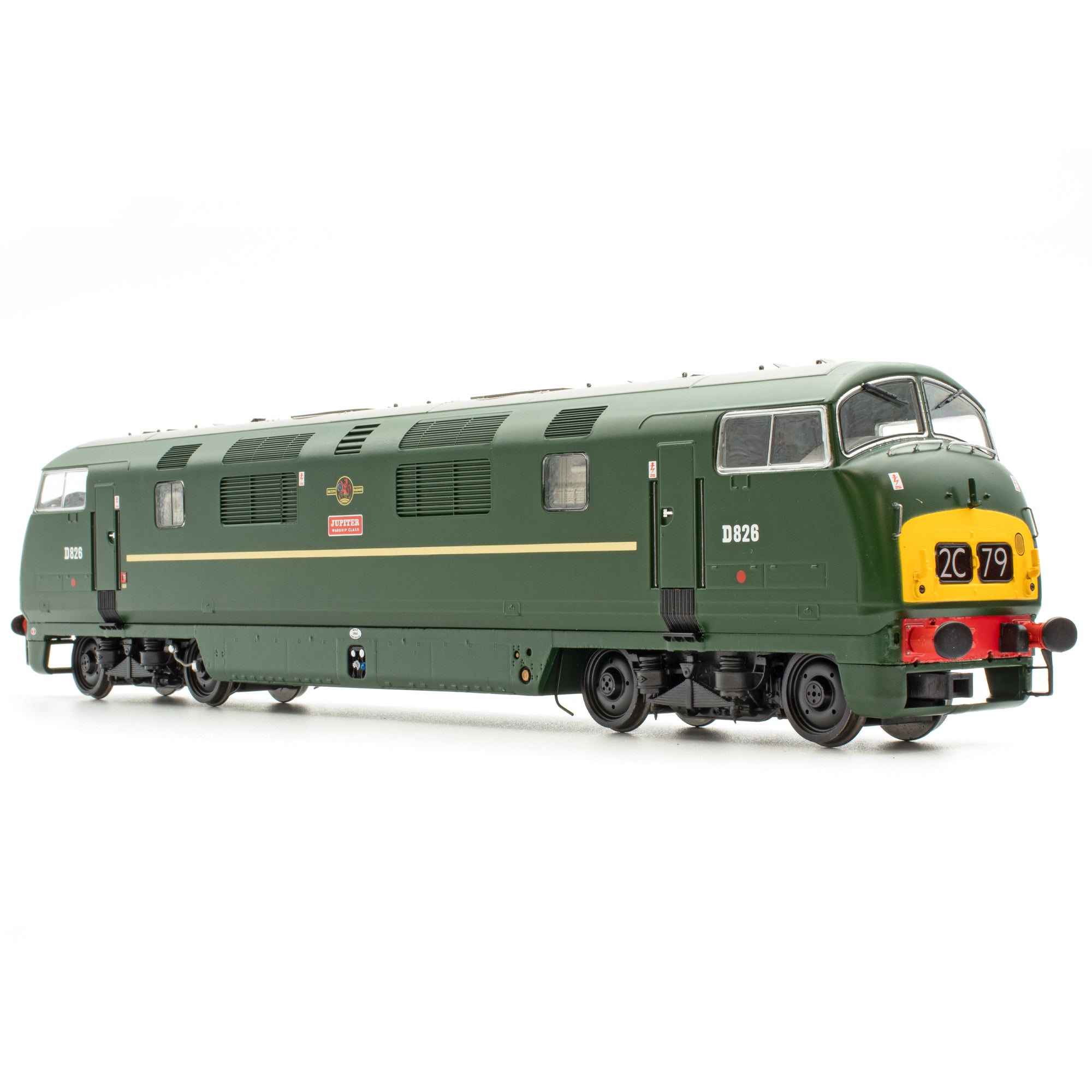 Class 42 - BR Green - D826 - OO Scale