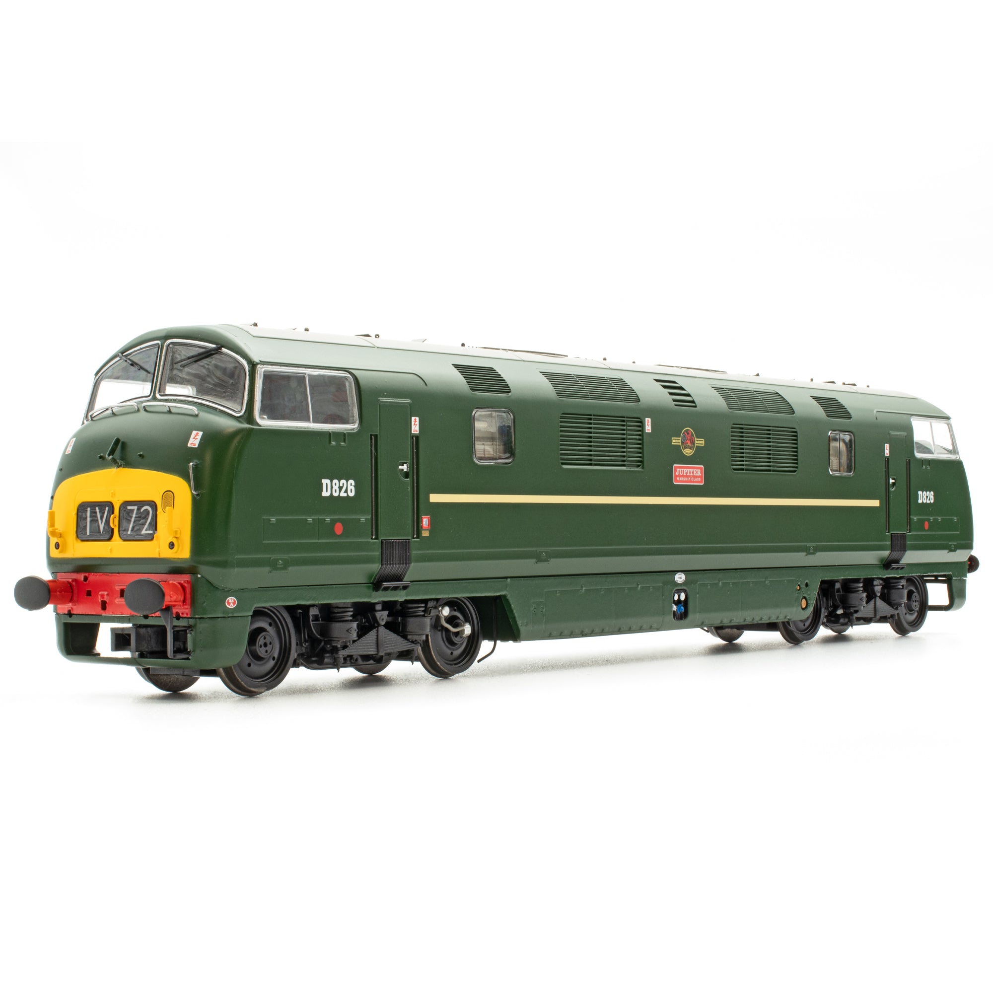 Class 42 - BR Green - D826 - OO Scale